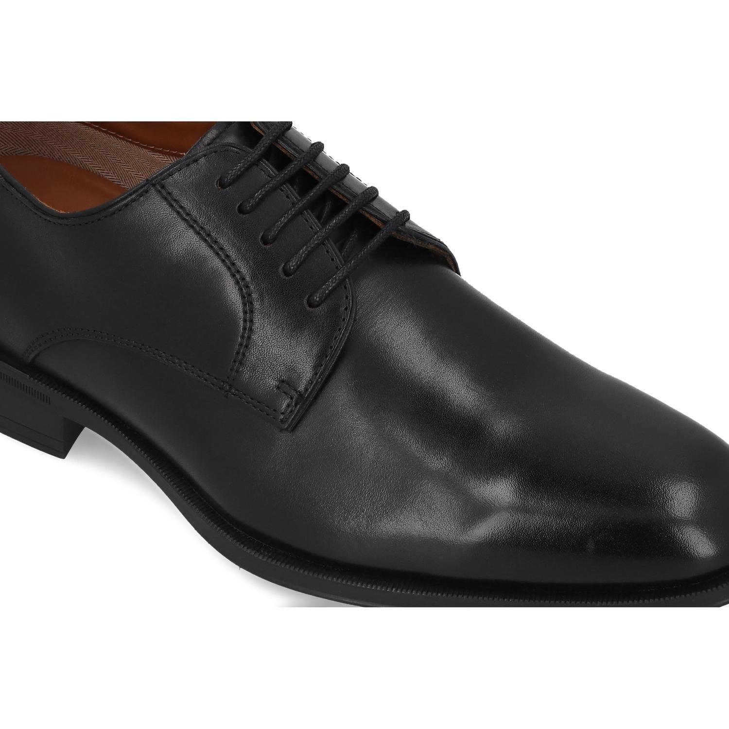 ZAPATOS HOMBRE CUERO DUNDALK-0-01 NEGRO-3