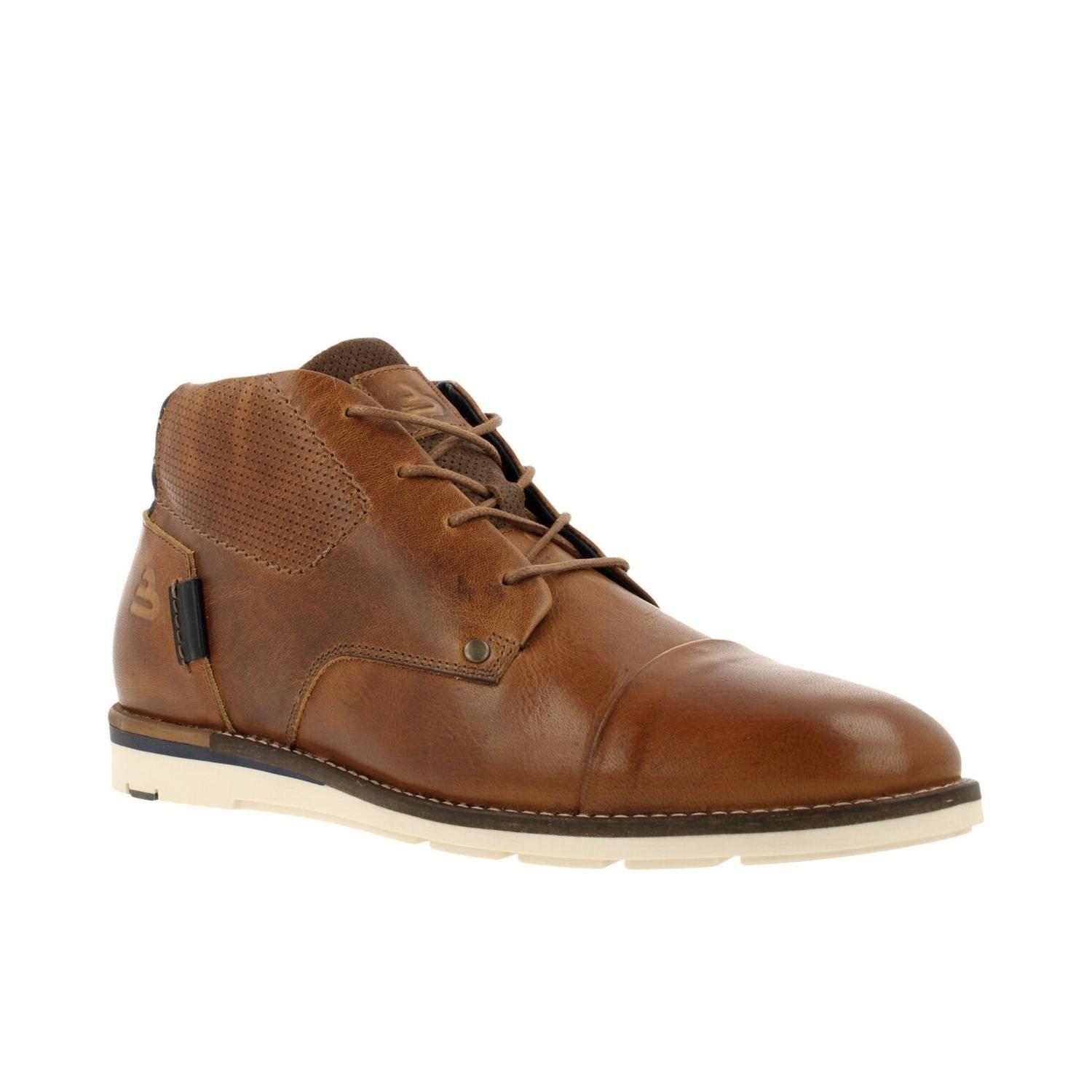 BULLBOXER BOTINES HOMBRE CUERO LIDDON-6-07 BRANDY-0