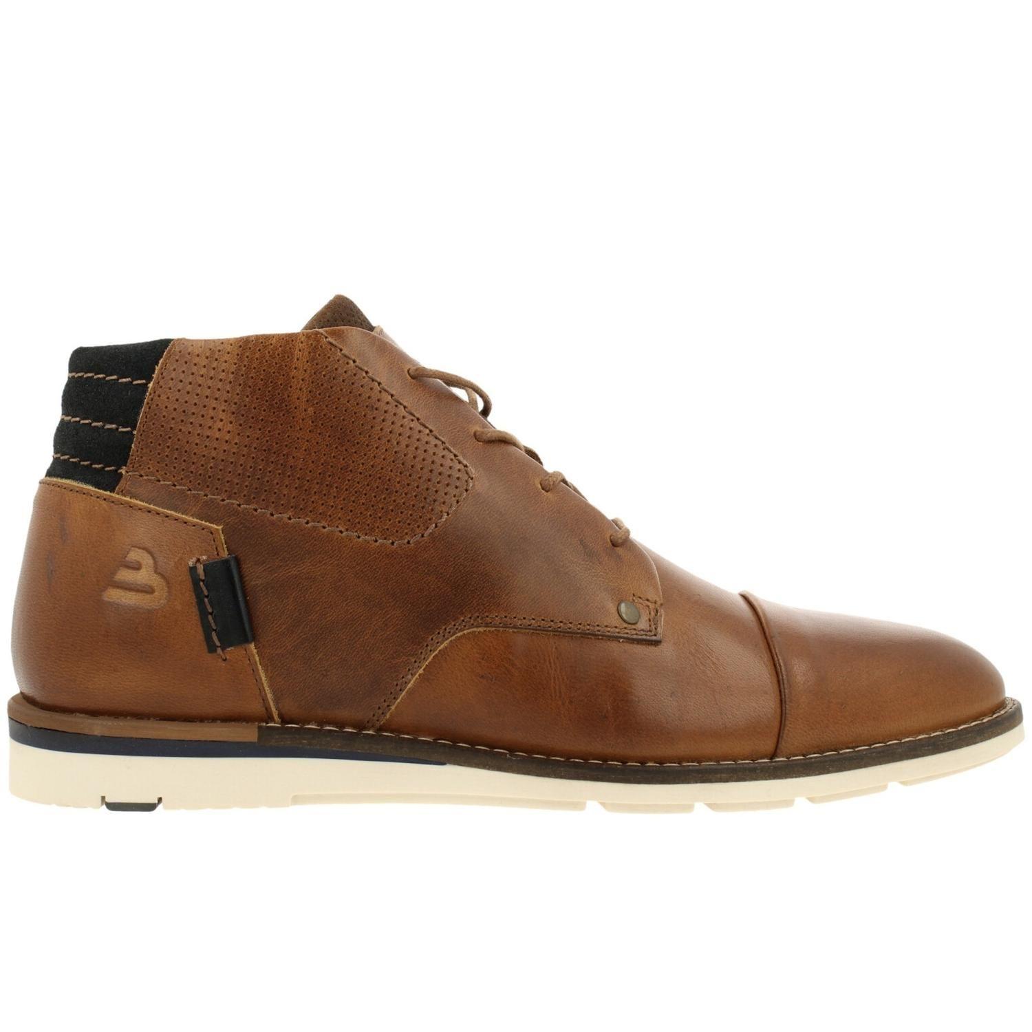 BULLBOXER BOTINES HOMBRE CUERO LIDDON-6-07 BRANDY-1