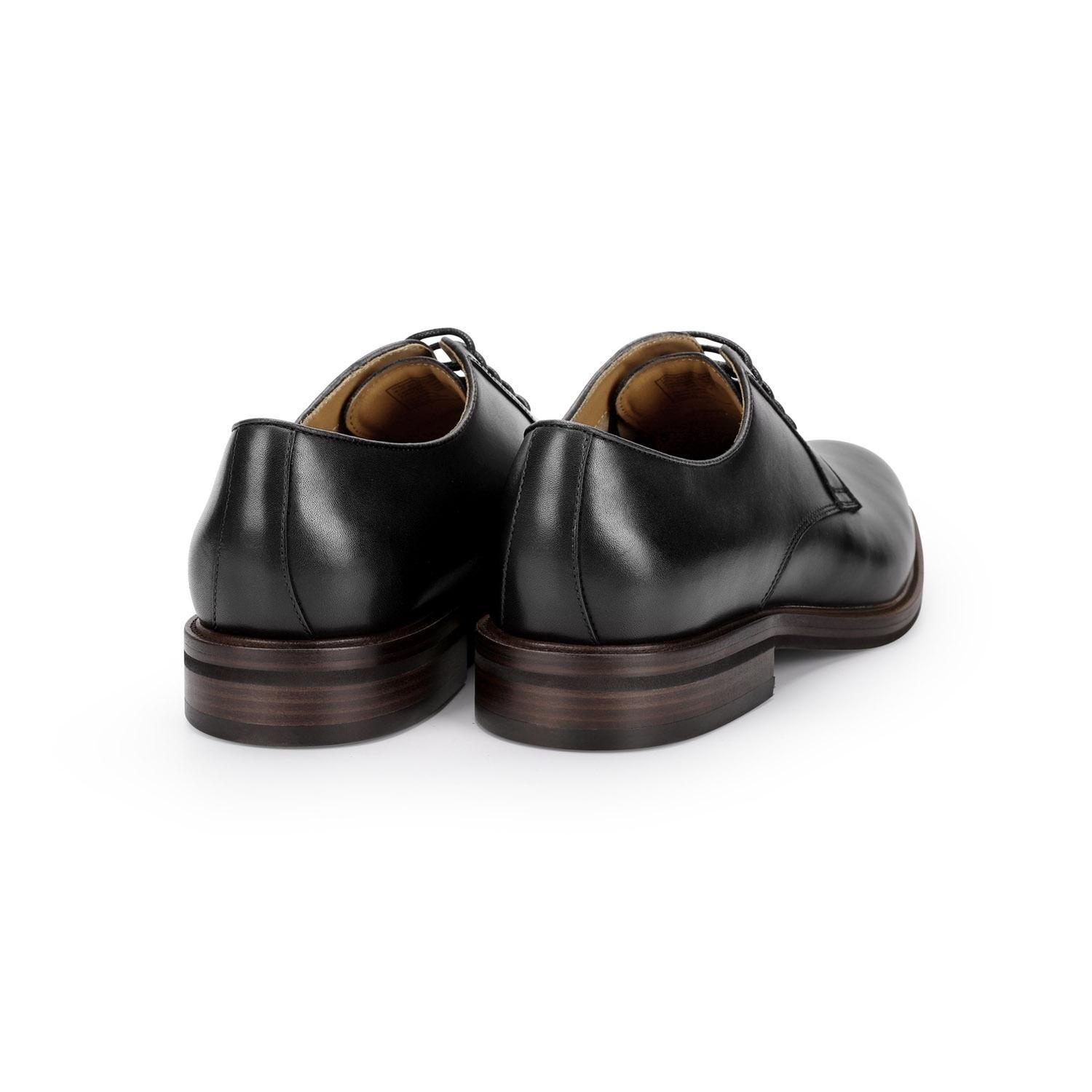 Zapatos Hombre Cuero Delftown-0-02 Negro-3