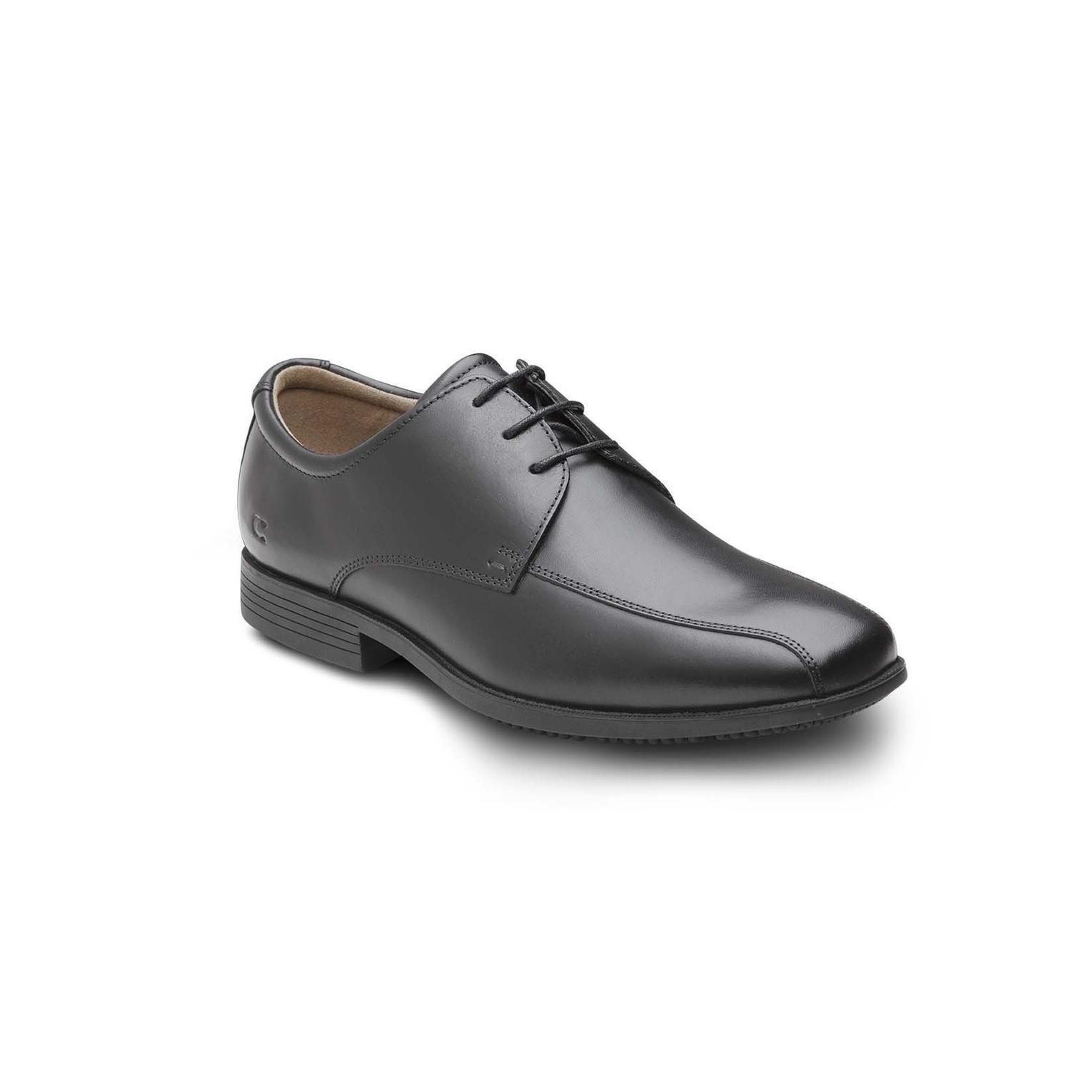 Zapatos Hombre Cuero 24 Flex Piamonte-0-01-Negro-0