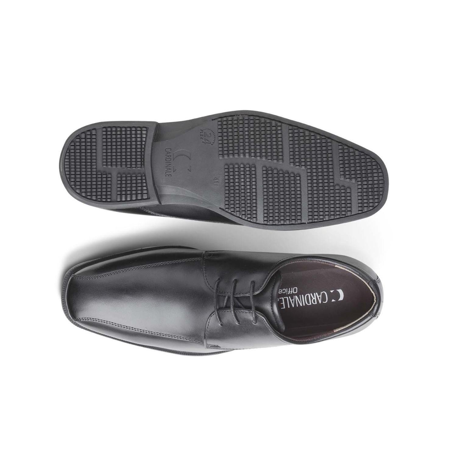 Zapatos Hombre Cuero 24 Flex Piamonte-0-01-Negro-2