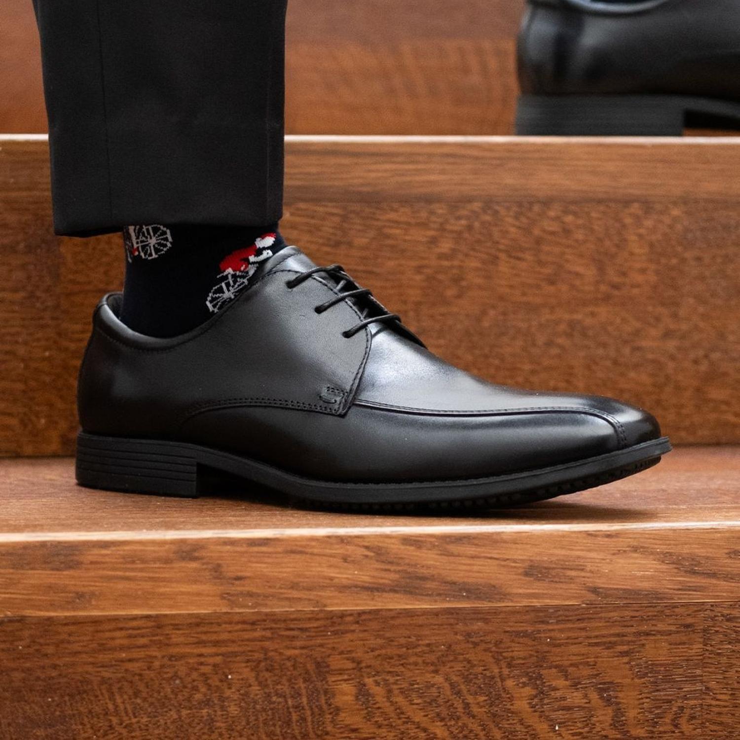 Zapatos Hombre Cuero 24 Flex Piamonte-0-01-Negro-4