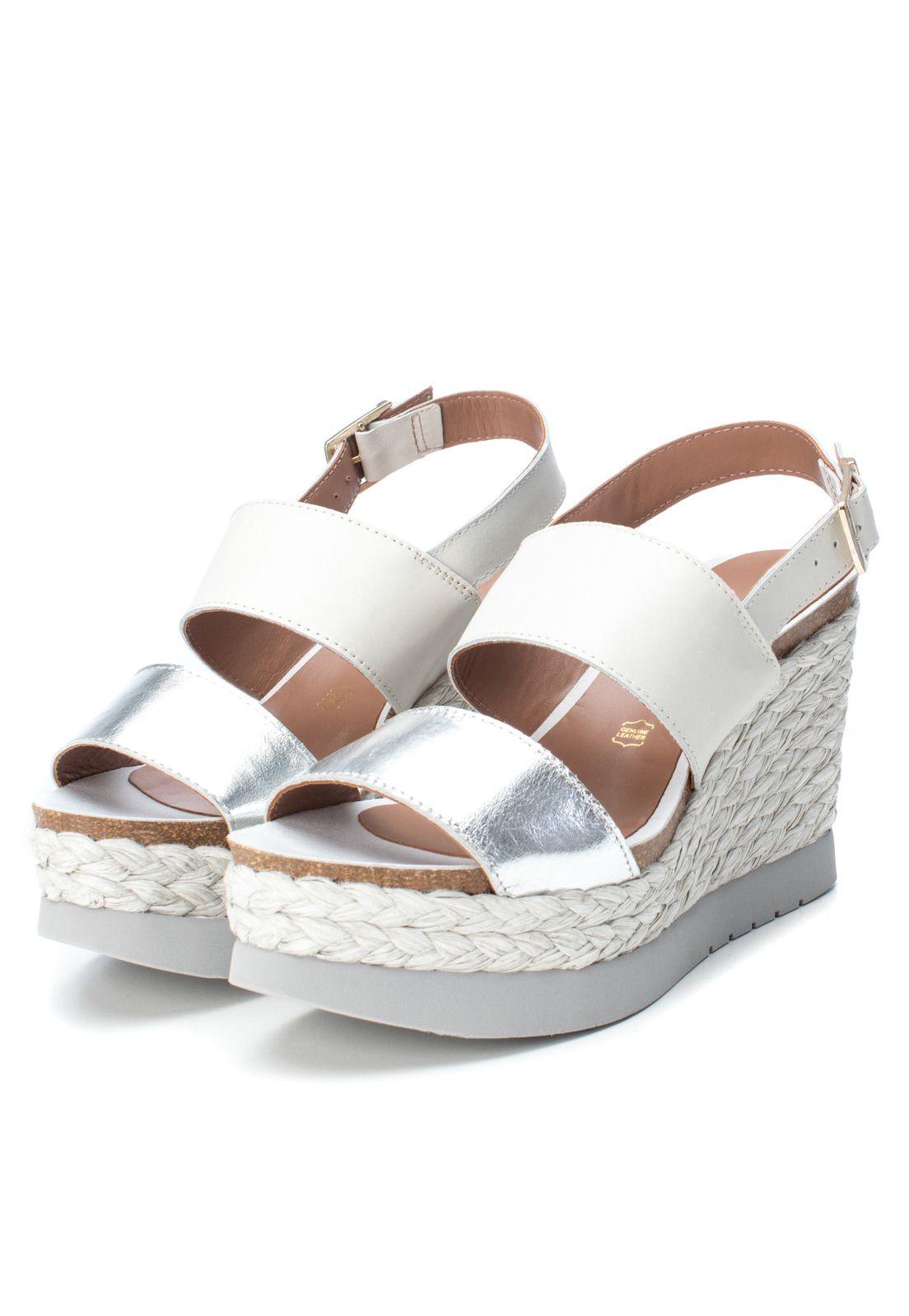 Sandalia Patricia 9 32 Gris A-4