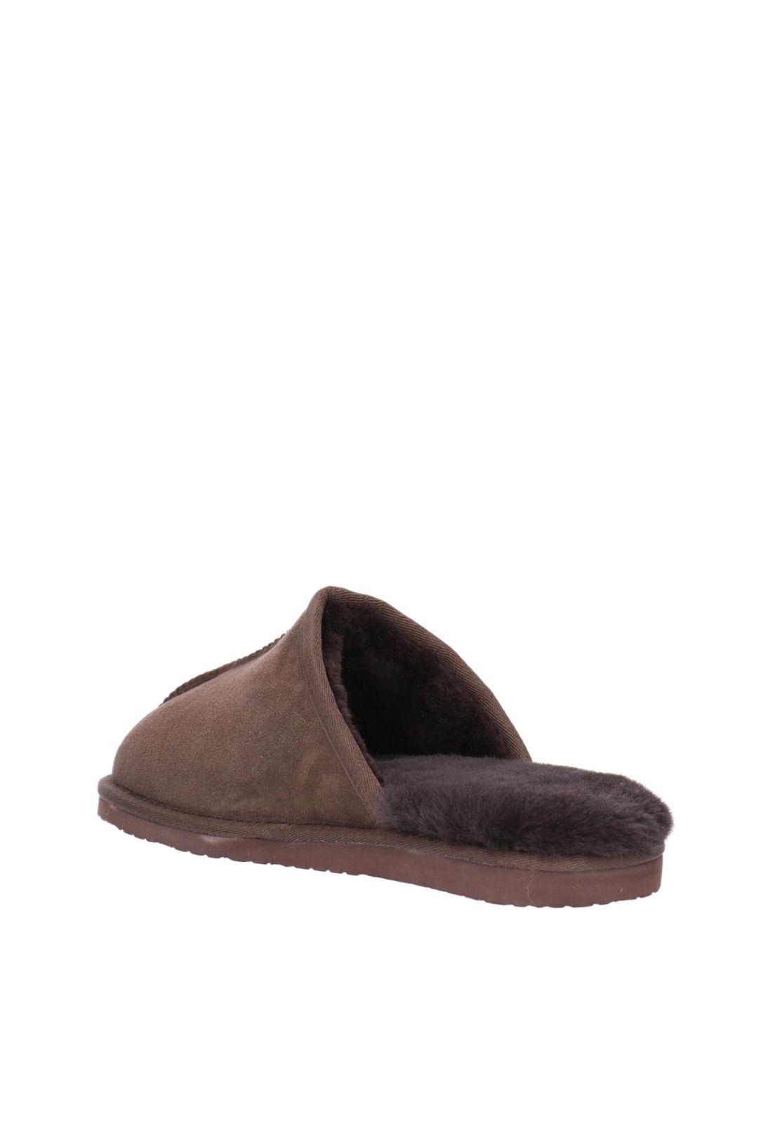 Pantuflas Cuero Poole-2-01 Café-1