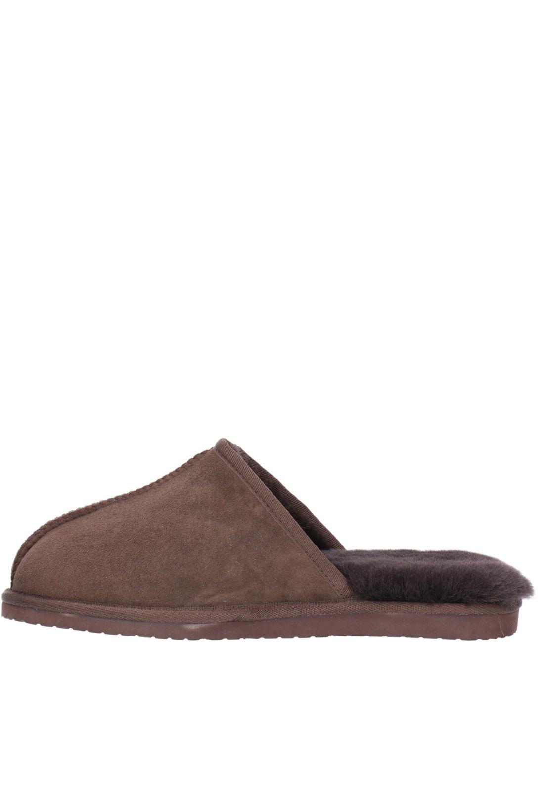 Pantuflas Cuero Poole-2-01 Café-2