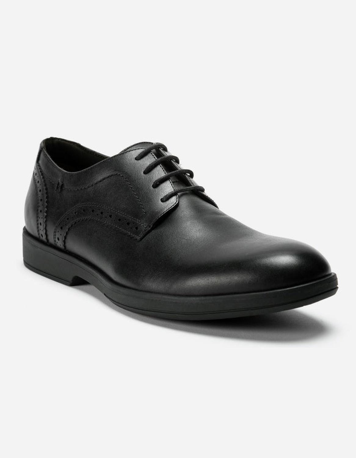 Zapatos Hombre Cuero 24 Flex Blisser-0-05-Negro Cardinale-0