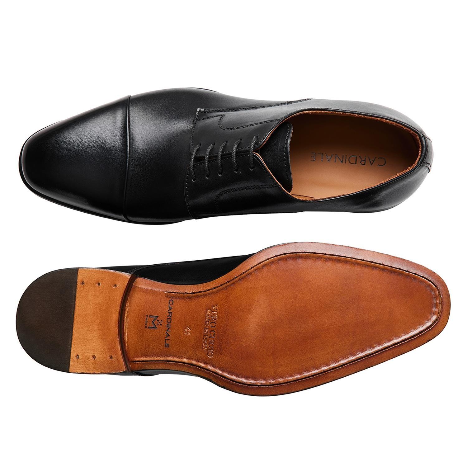 Zapatos Formales Hombre Suela Cuero Magno Bigli-0-01 Negro-2