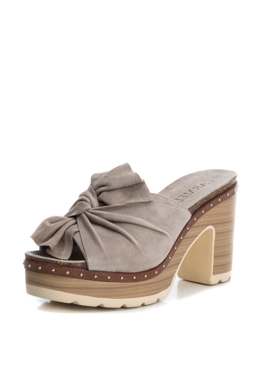 Sandalia Silvia 9 17 Taupe A-0