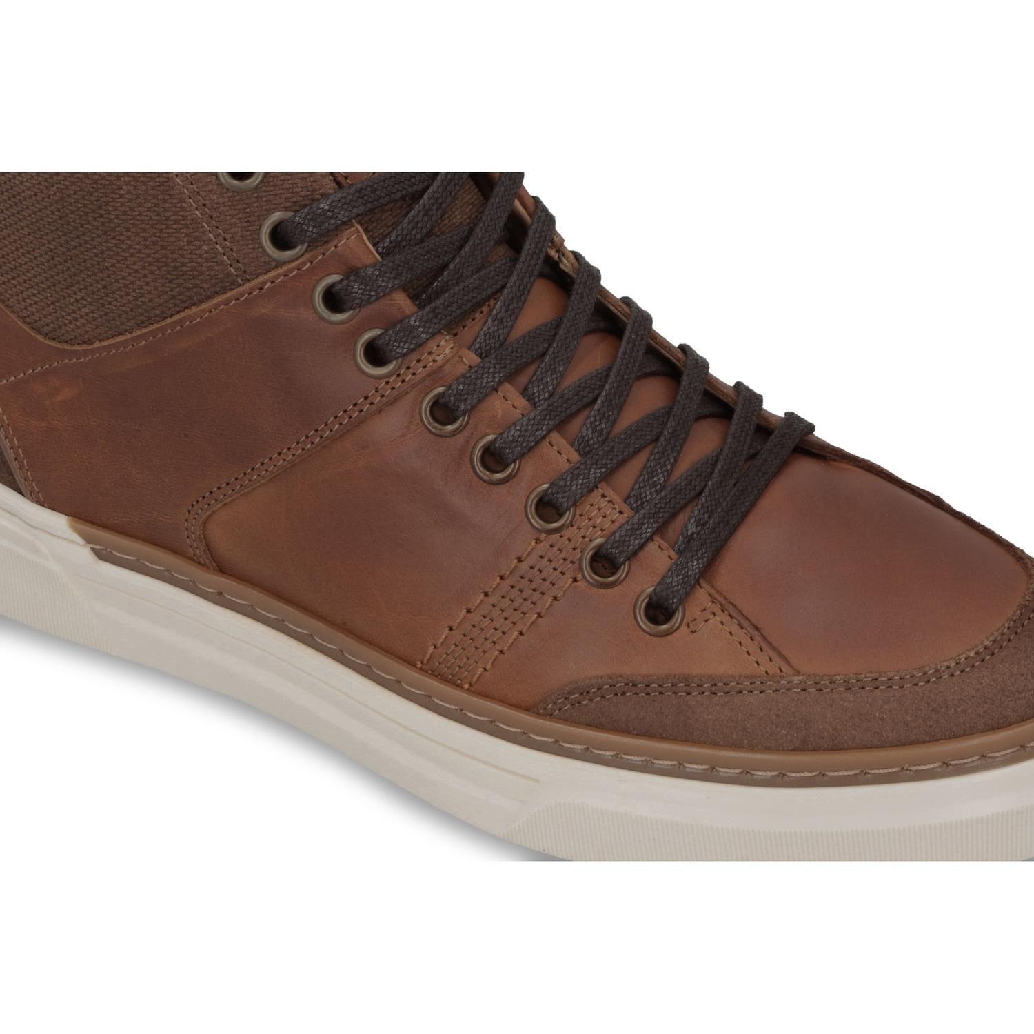 ZAPATILLAS HOMBRE CAÑA ALTA CUERO CITATION-6-80 BRANDY-3