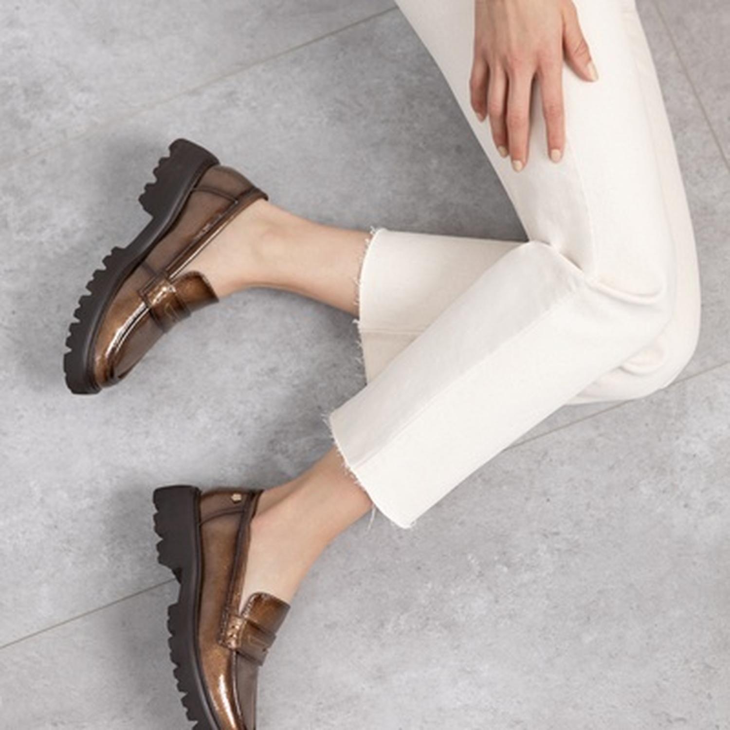 Mocasines Mujer Iona-4-51 Marrón claro Carmela-2