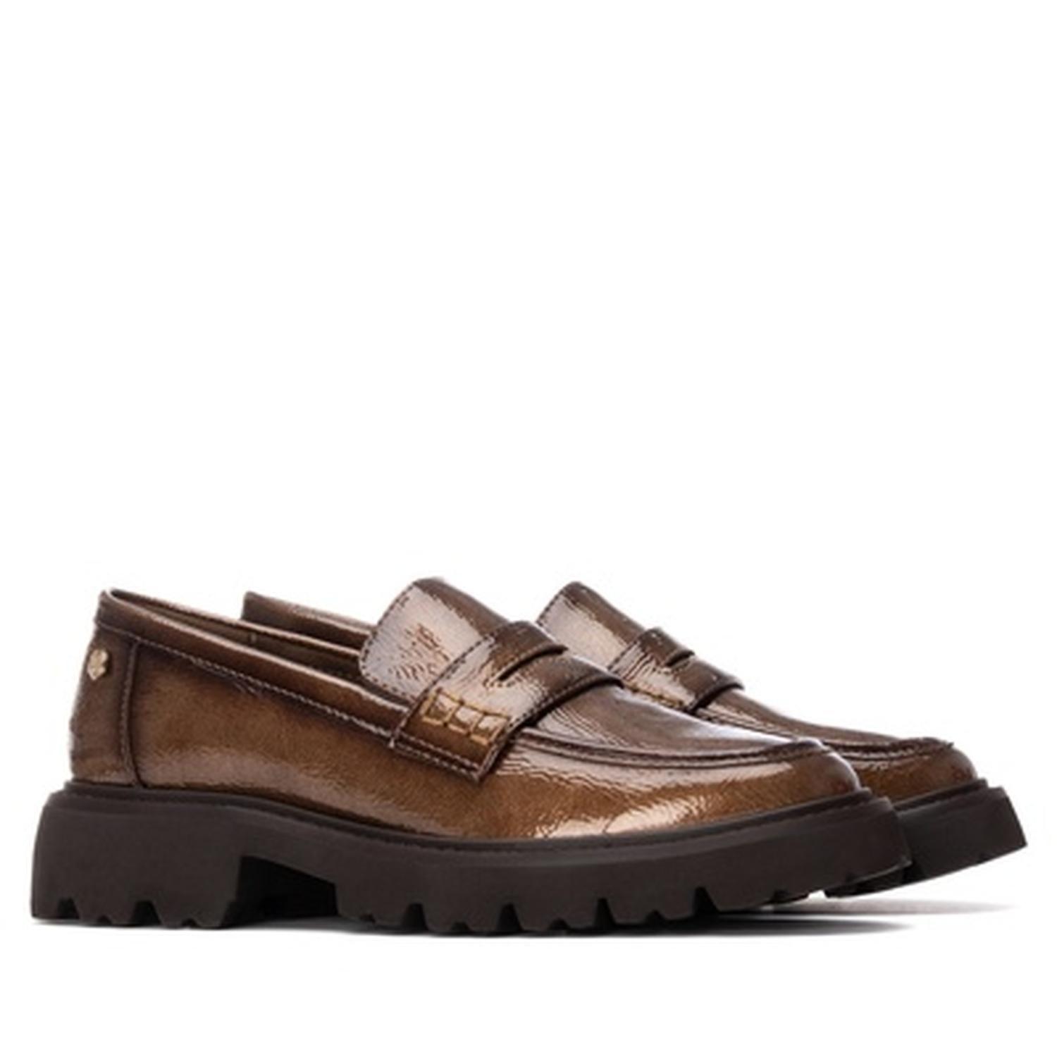 Mocasines Mujer Iona-4-51 Marrón claro Carmela-4