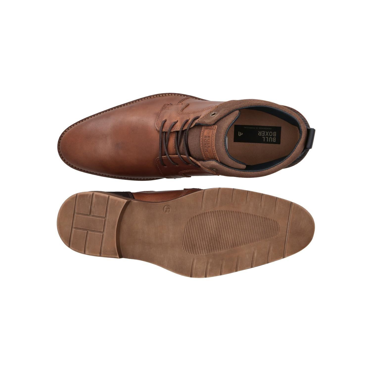 BULLBOXER BOTINES HOMBRE CUERO LAEKEN-6-65 BRANDY-2