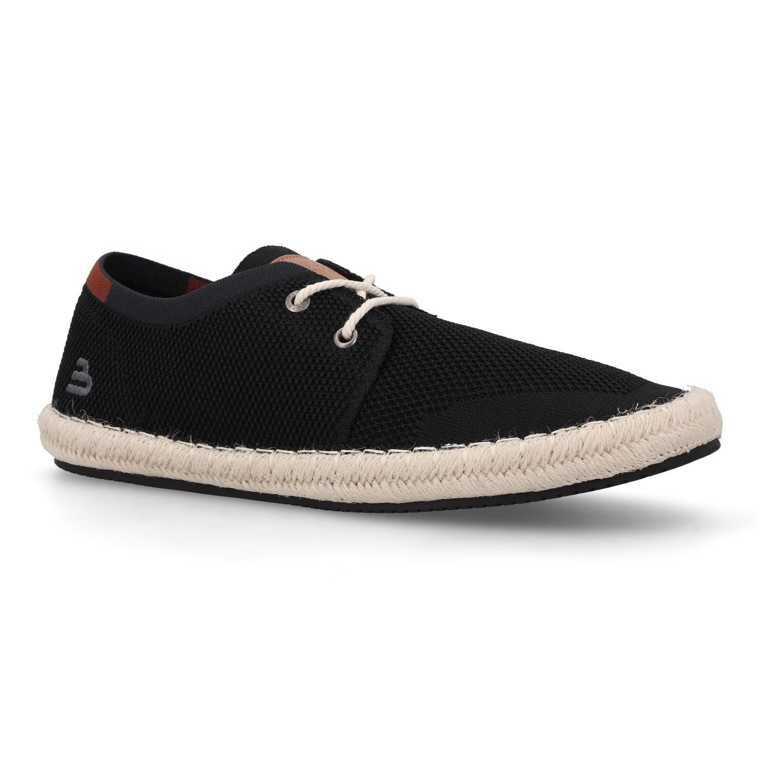 BULLBOXER ZAPATILLAS HOMBRE TEXTIL OSS-0-23 NEGRO-0