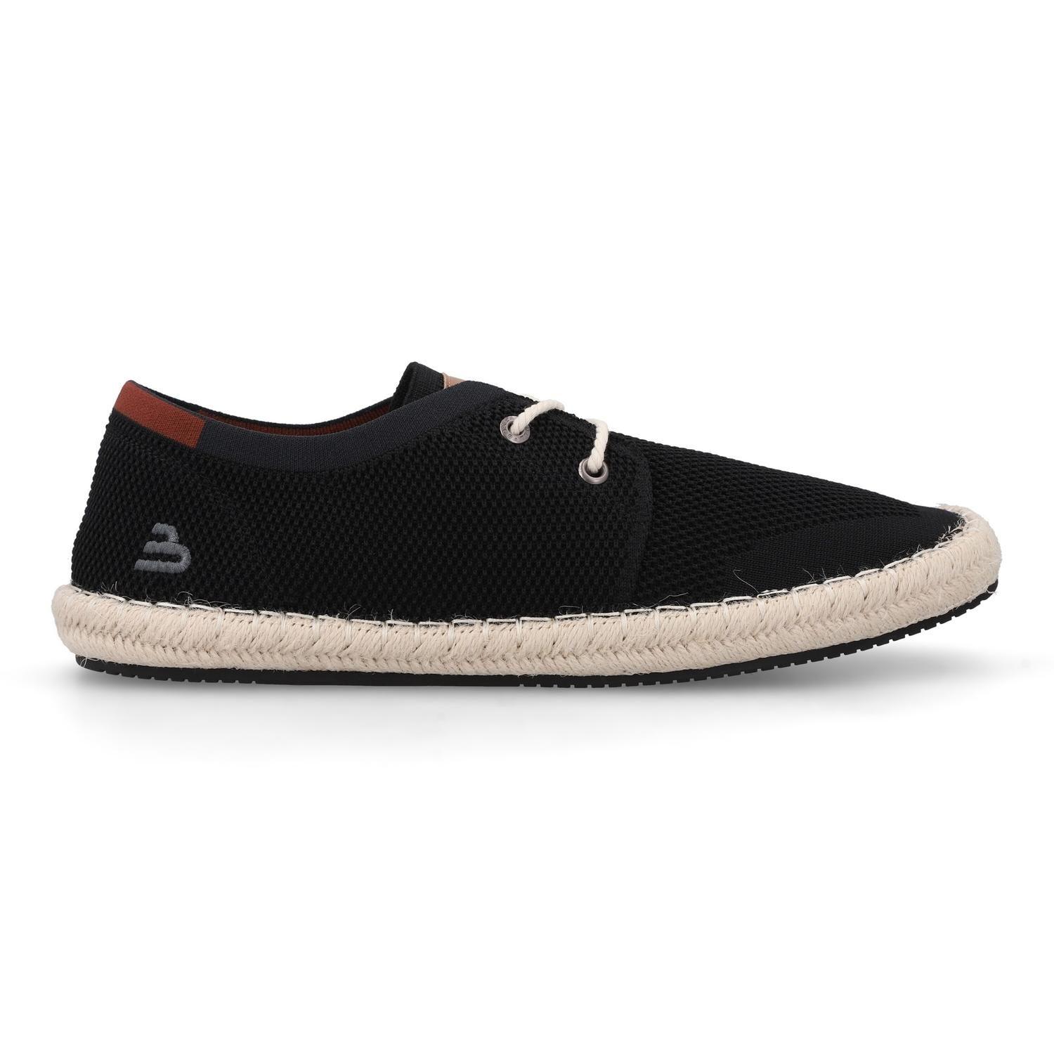 BULLBOXER ZAPATILLAS HOMBRE TEXTIL OSS-0-23 NEGRO-1