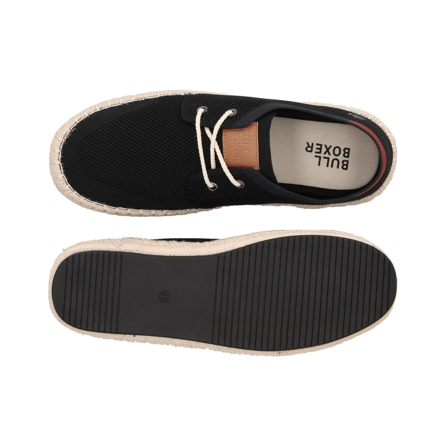 BULLBOXER ZAPATILLAS HOMBRE TEXTIL OSS-0-23 NEGRO-2