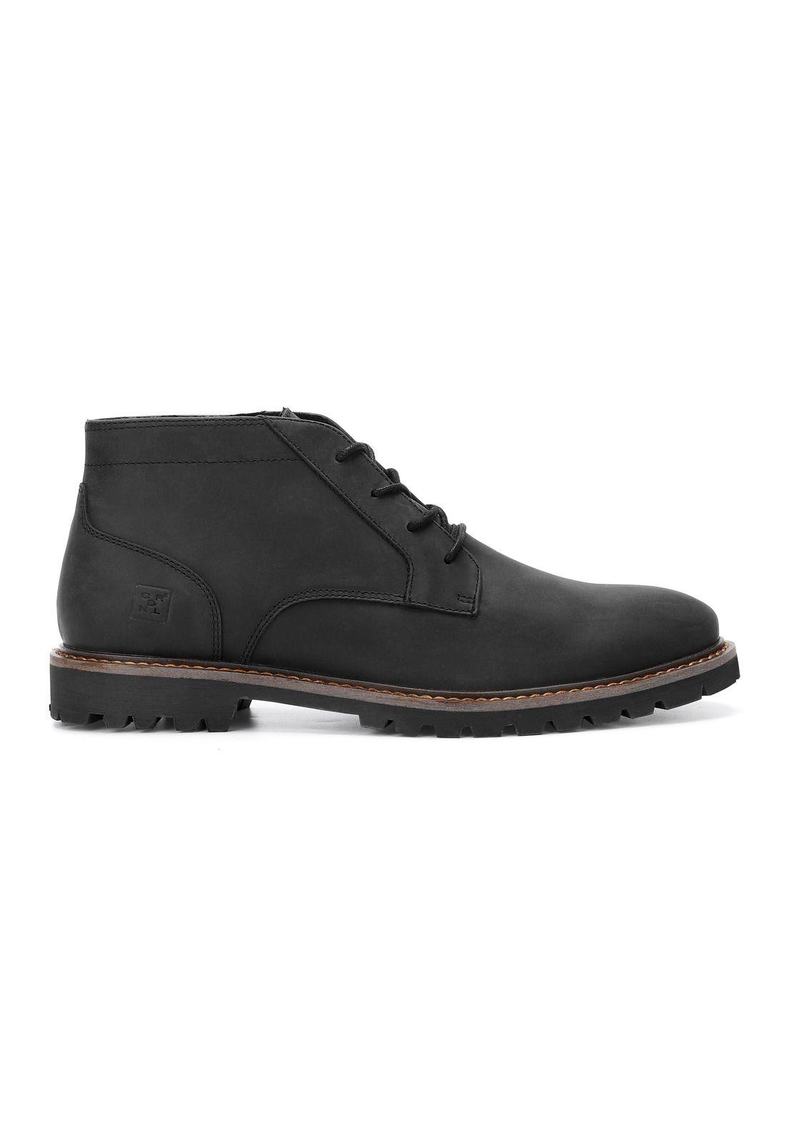 Botines Cuero Kensington-6-02 Negro-1