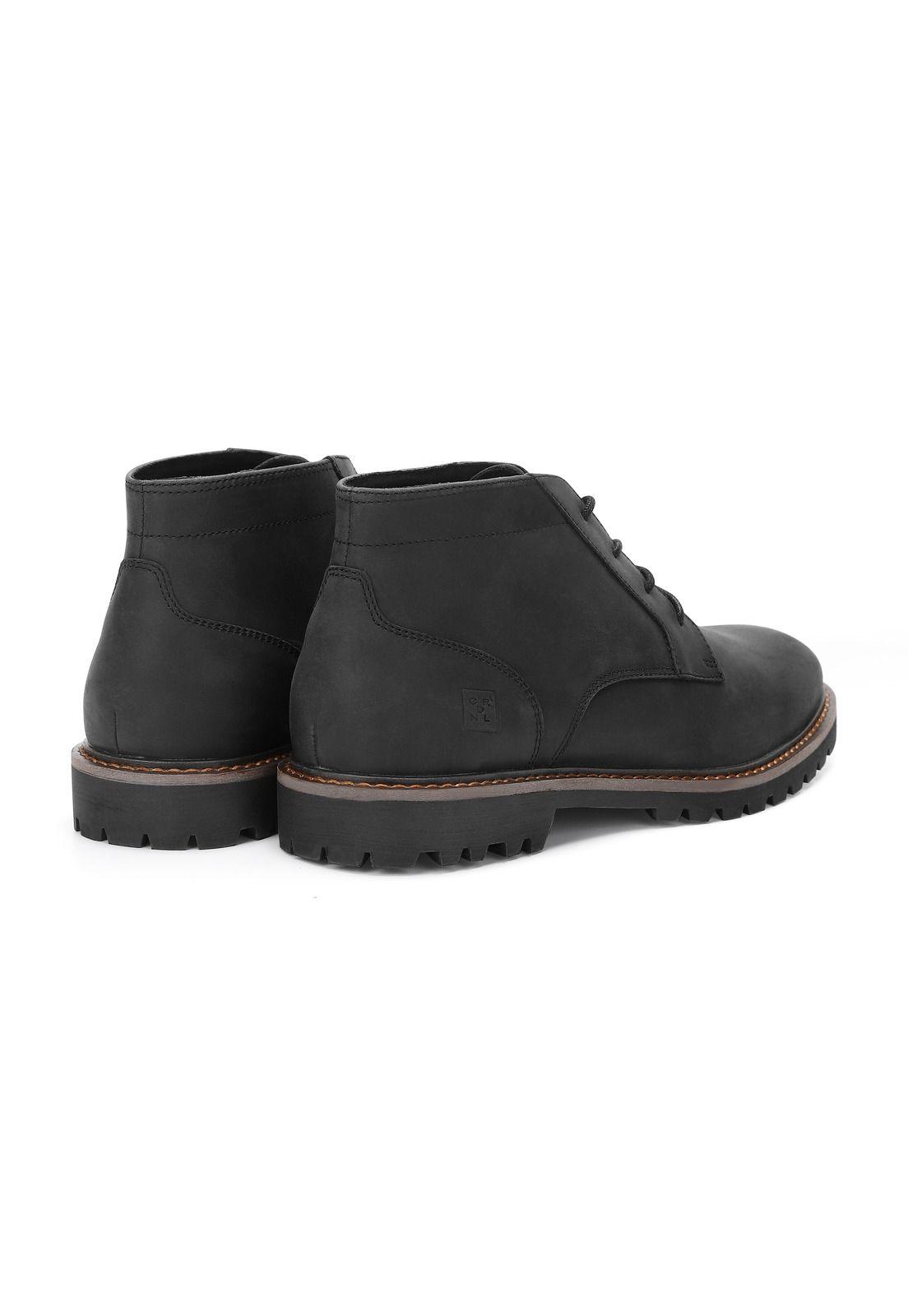 Botines Cuero Kensington-6-02 Negro-4