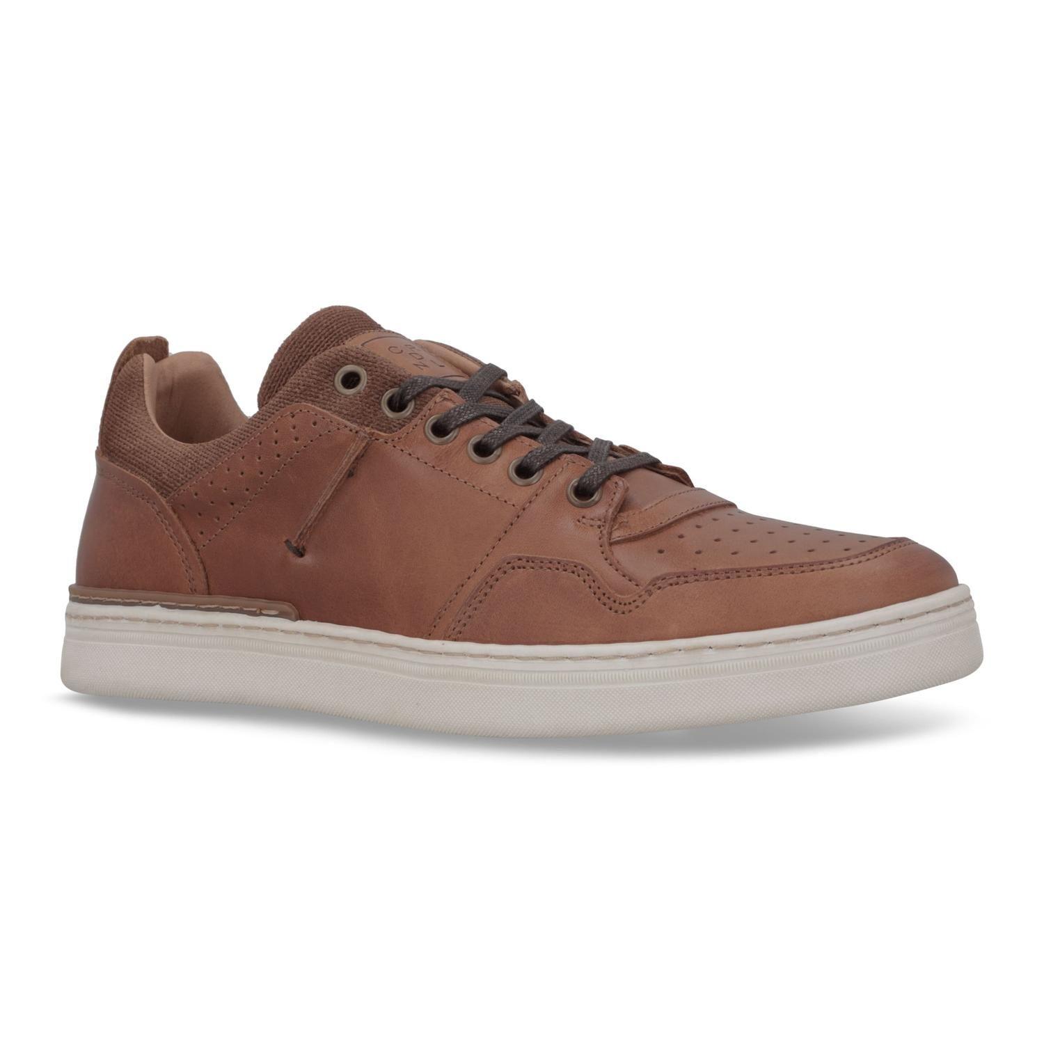 ZAPATILLAS HOMBRE CUERO LAUNCH-0-23 BRANDY-0