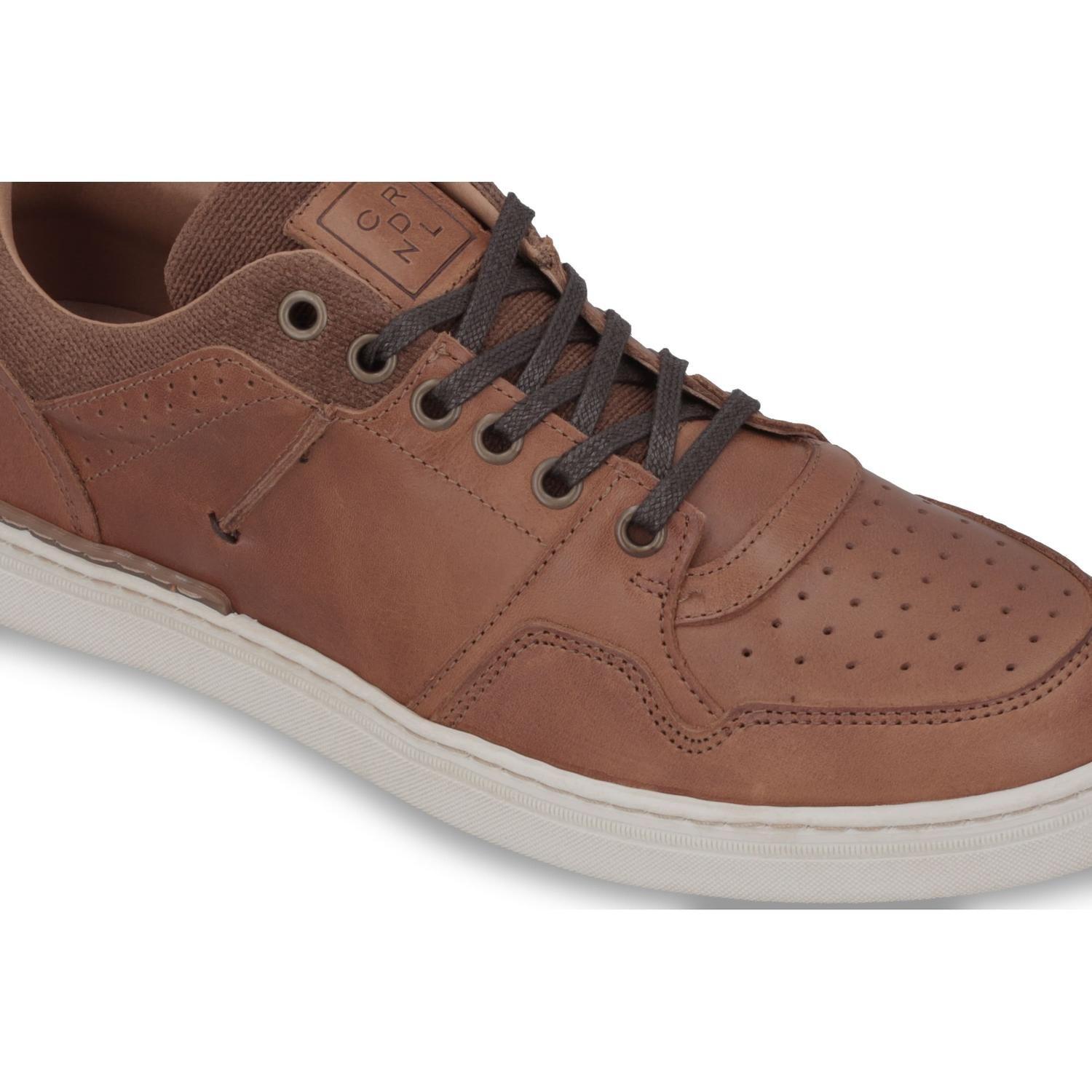 ZAPATILLAS HOMBRE CUERO LAUNCH-0-23 BRANDY-3