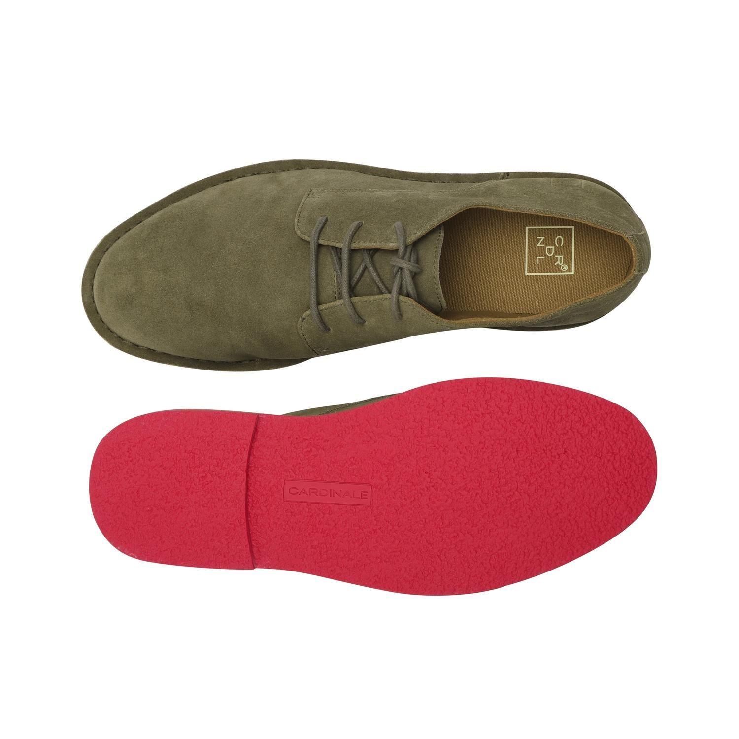 ZAPATOS HOMBRE CUERO PARKGUELL-0-01 VERDE-2