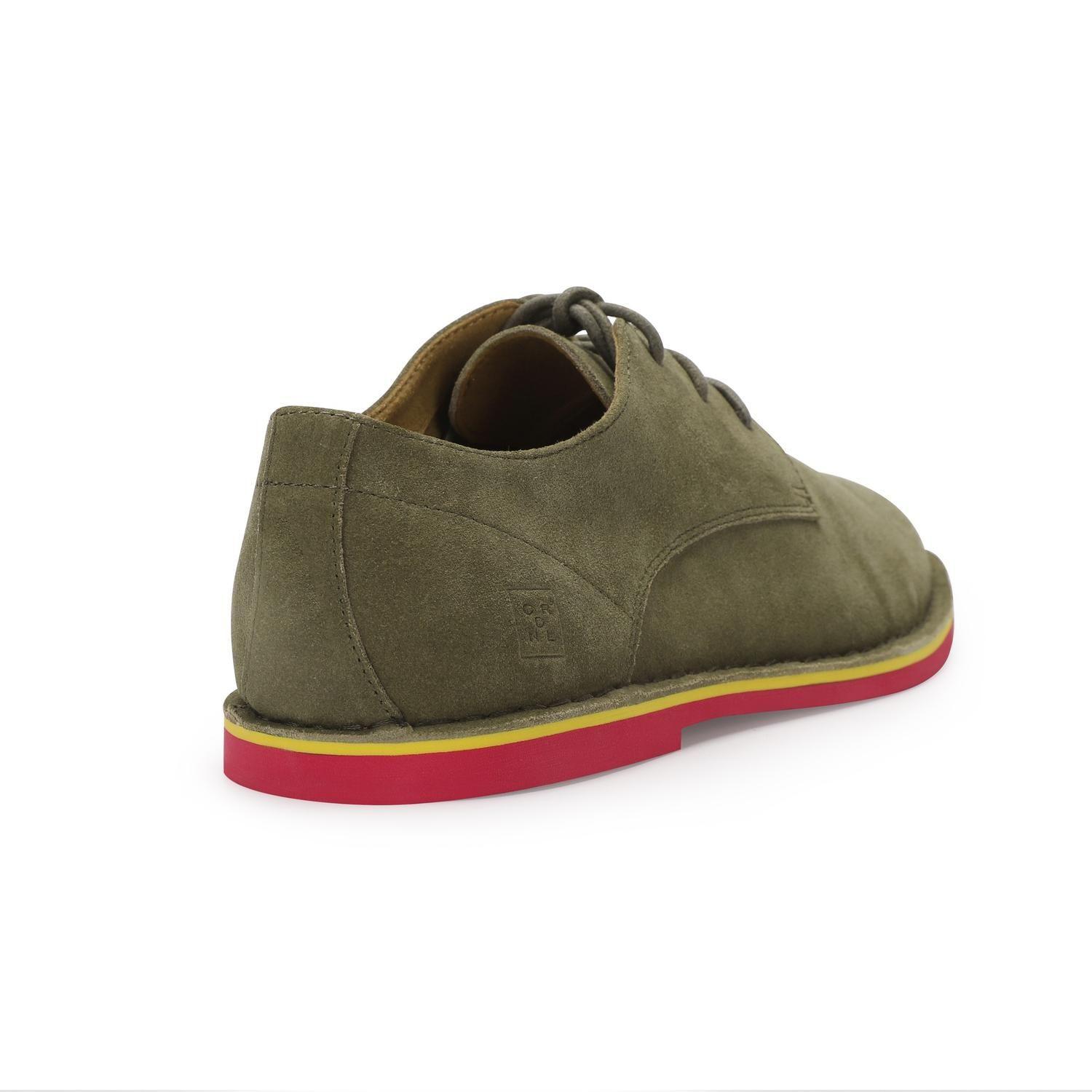 ZAPATOS HOMBRE CUERO PARKGUELL-0-01 VERDE-3