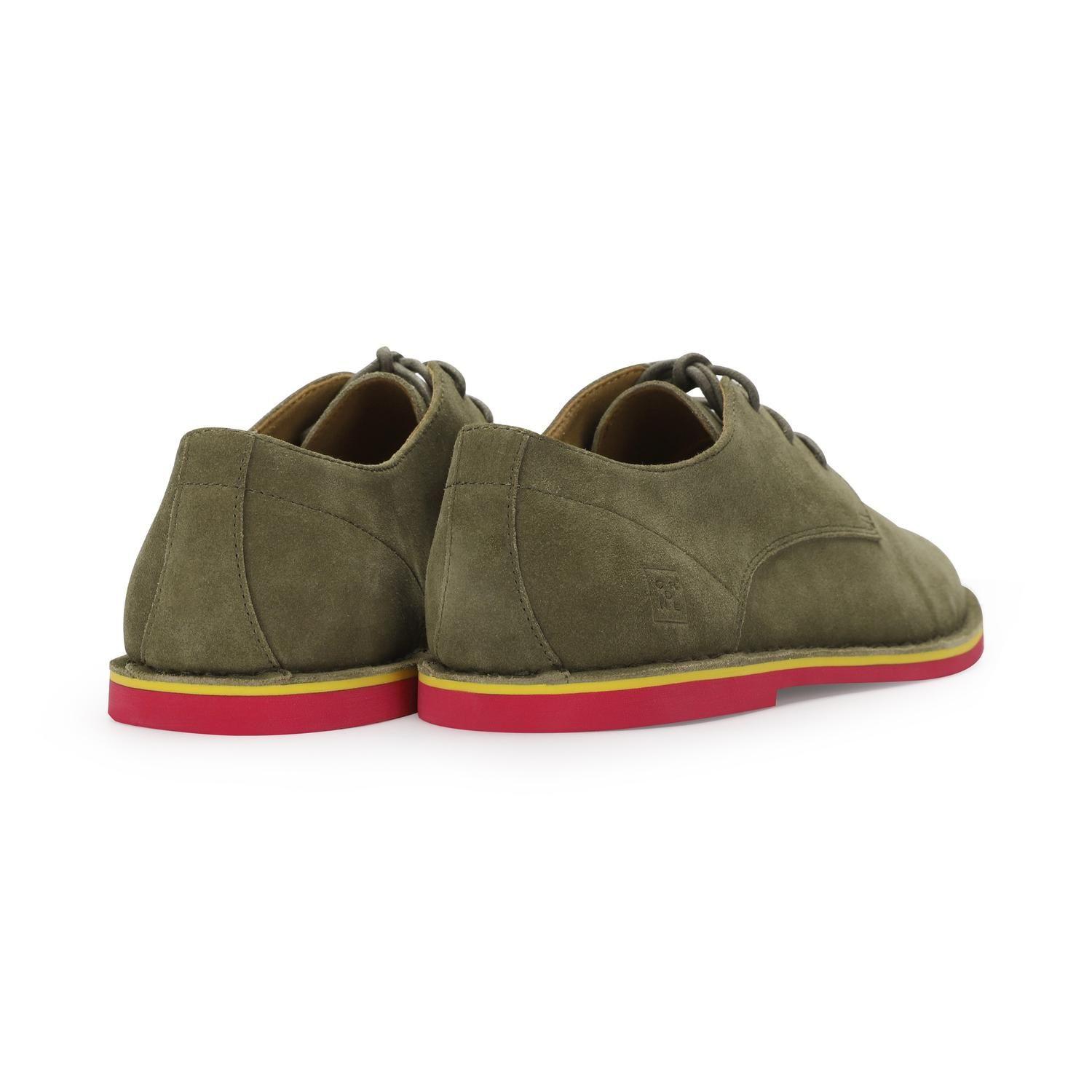 ZAPATOS HOMBRE CUERO PARKGUELL-0-01 VERDE-4