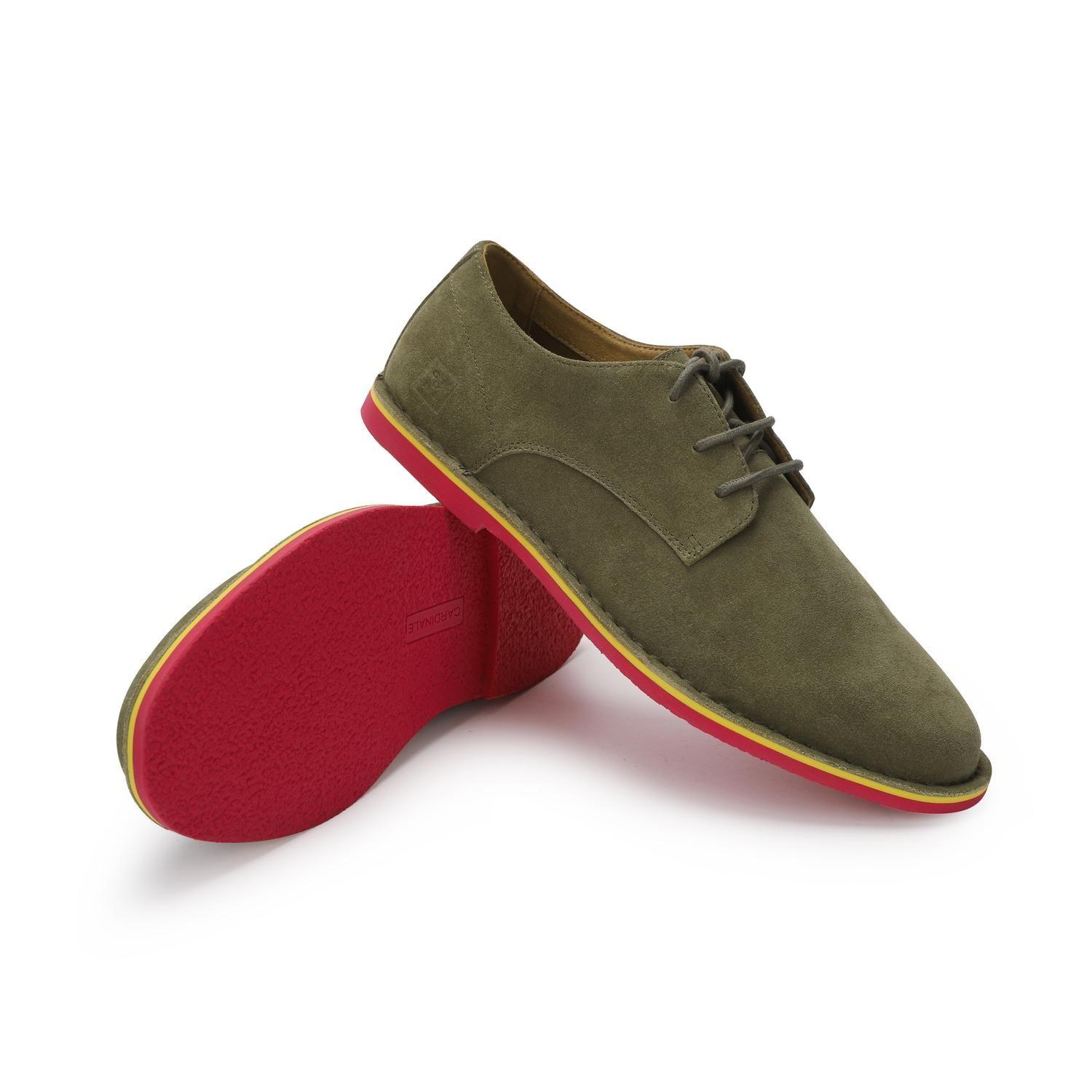 ZAPATOS HOMBRE CUERO PARKGUELL-0-01 VERDE-5