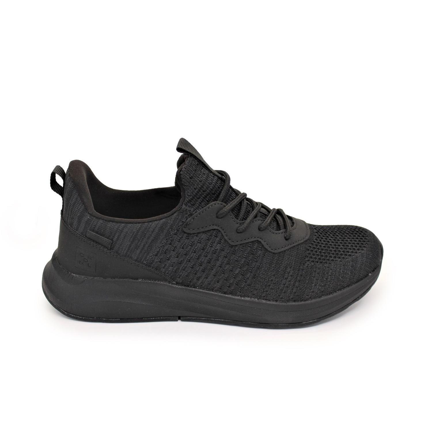 ZAPATILLAS HOMBRE TEXTIL GRANT-0-78 NEGRO-1