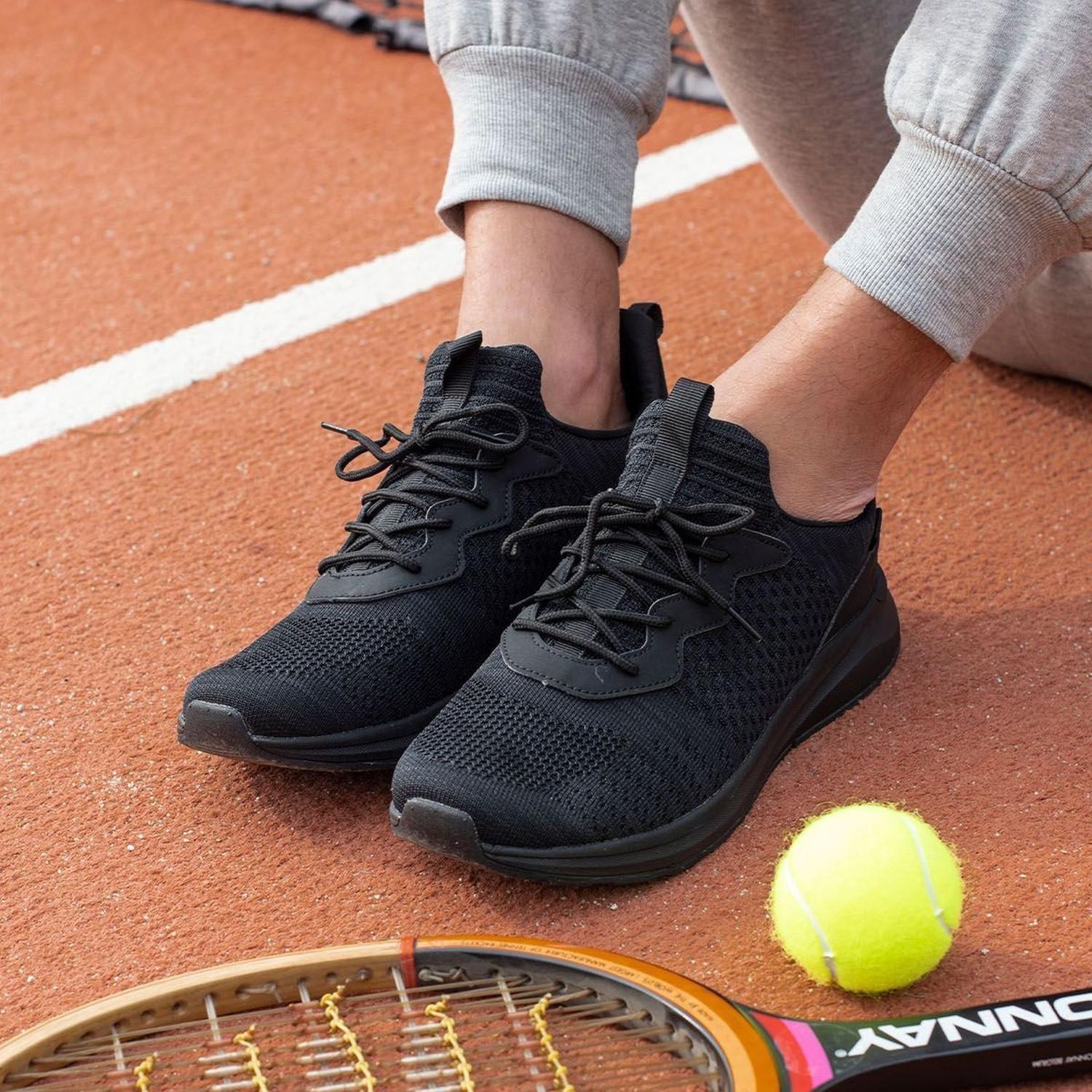 ZAPATILLAS HOMBRE TEXTIL GRANT-0-78 NEGRO-2