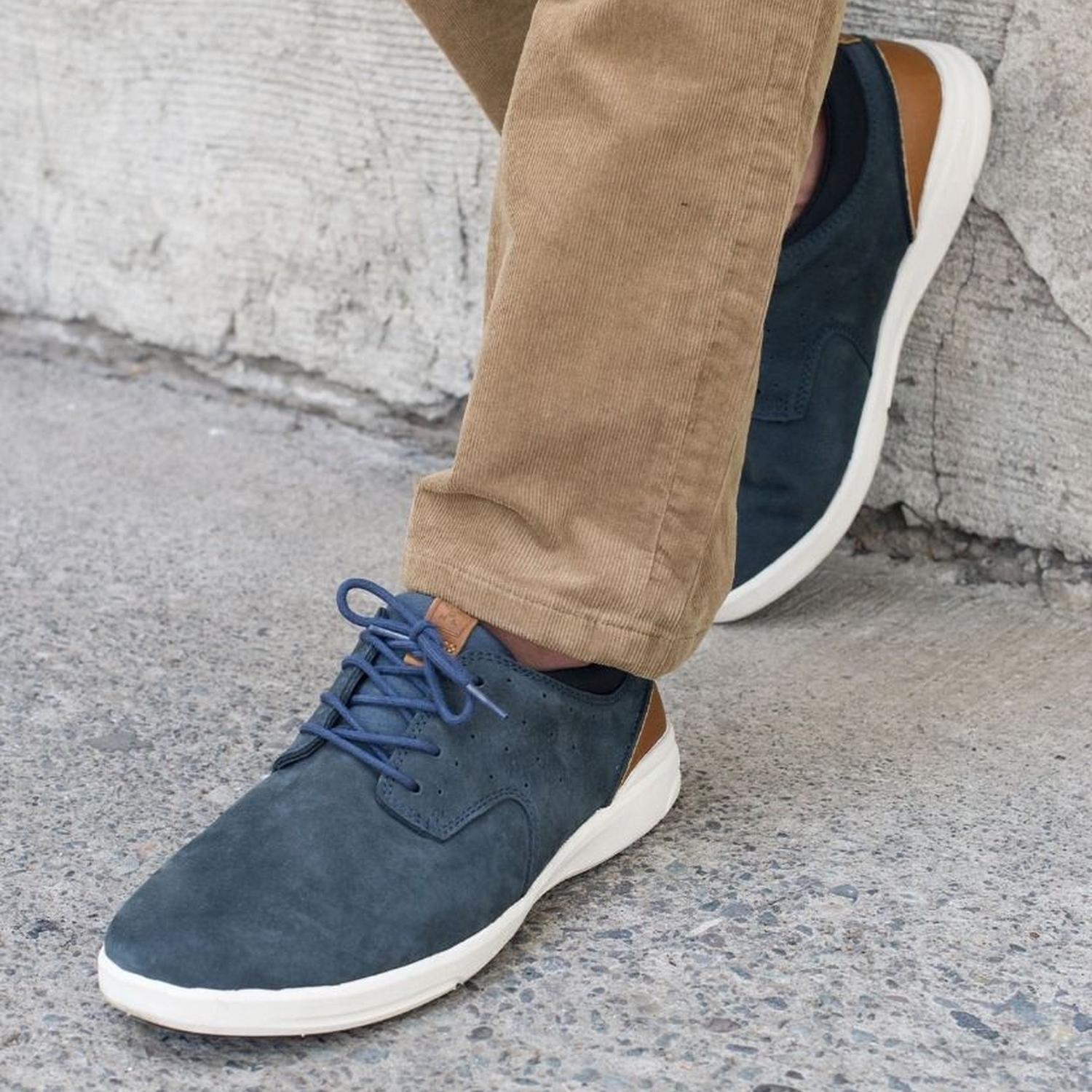 ZAPATOS HOMBRE CUERO ARONA-0-01 AZUL-3