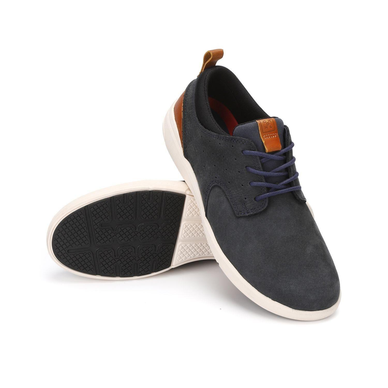 ZAPATOS HOMBRE CUERO ARONA-0-01 AZUL-6