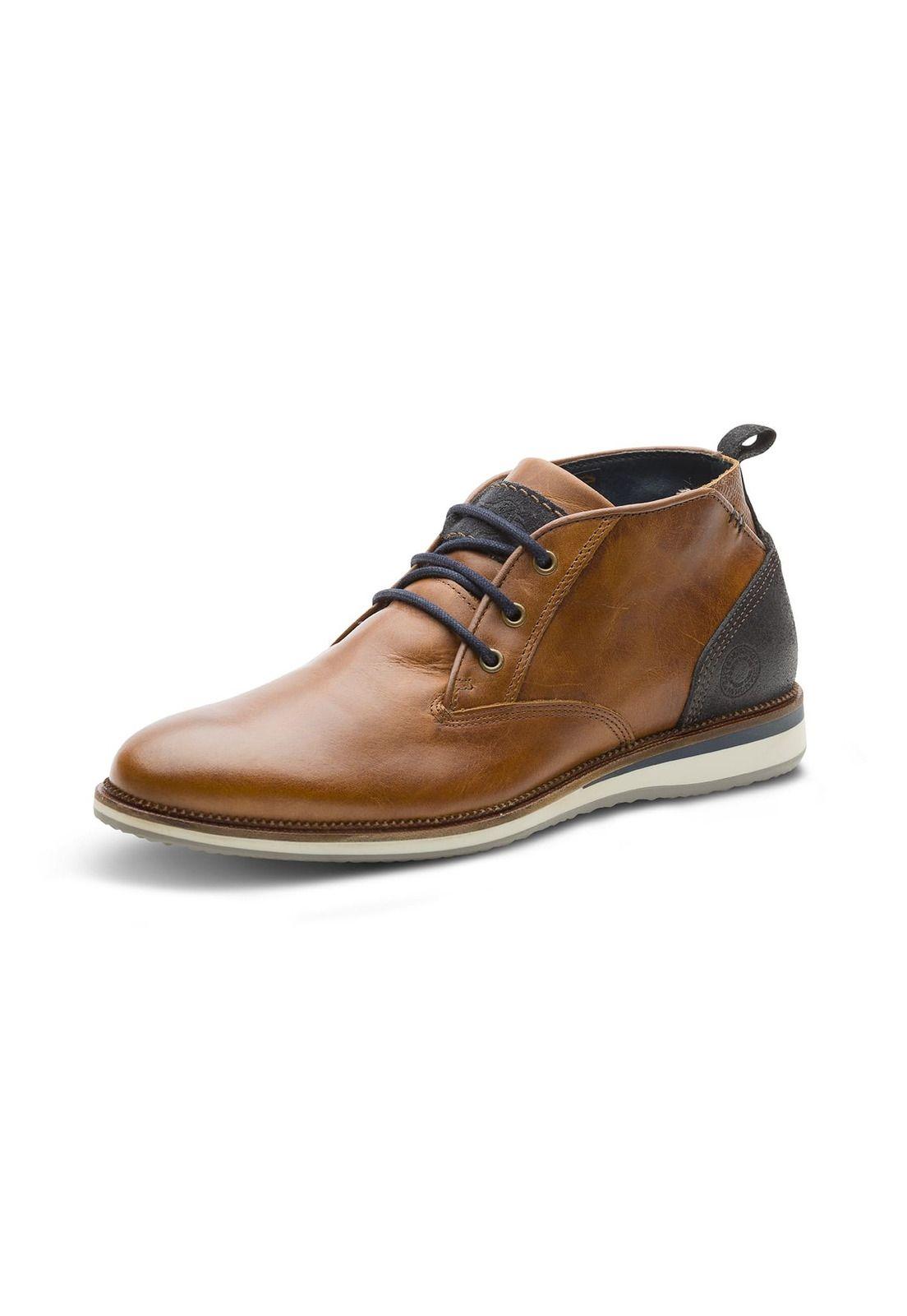 Botines Hombre Noxen Brandy A  Bullboxer-0