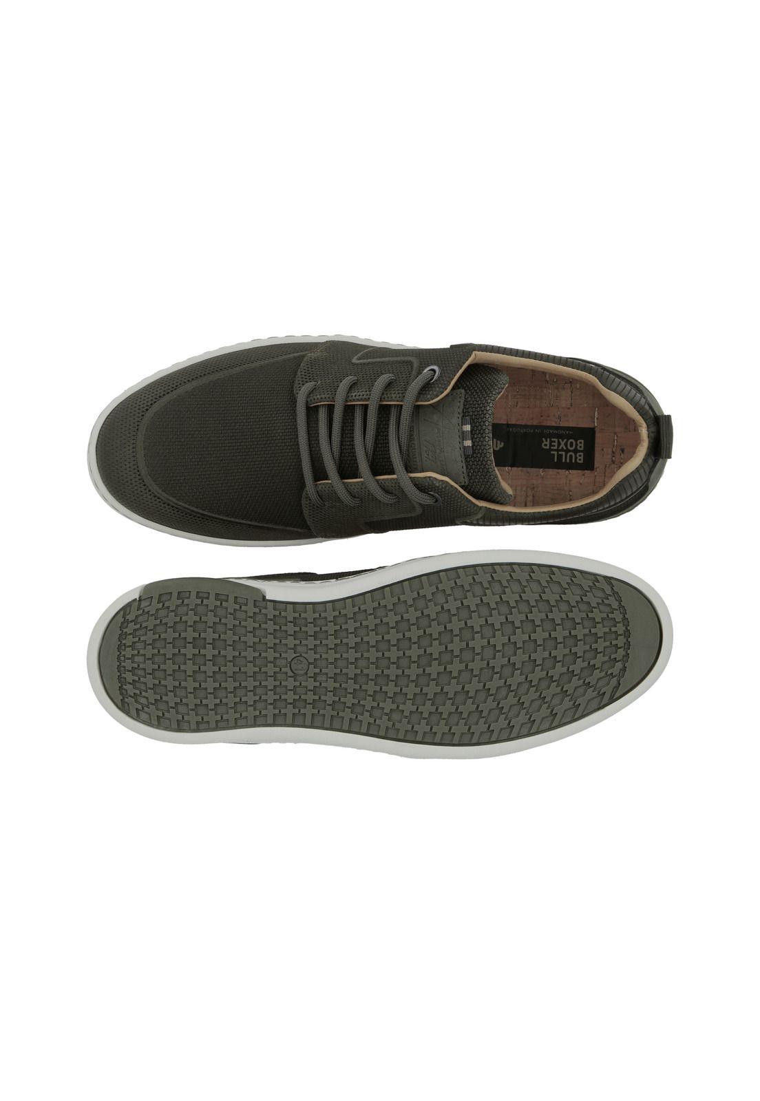 Zapatillas Cordones Cuero Sinj-0-90 Verde-2