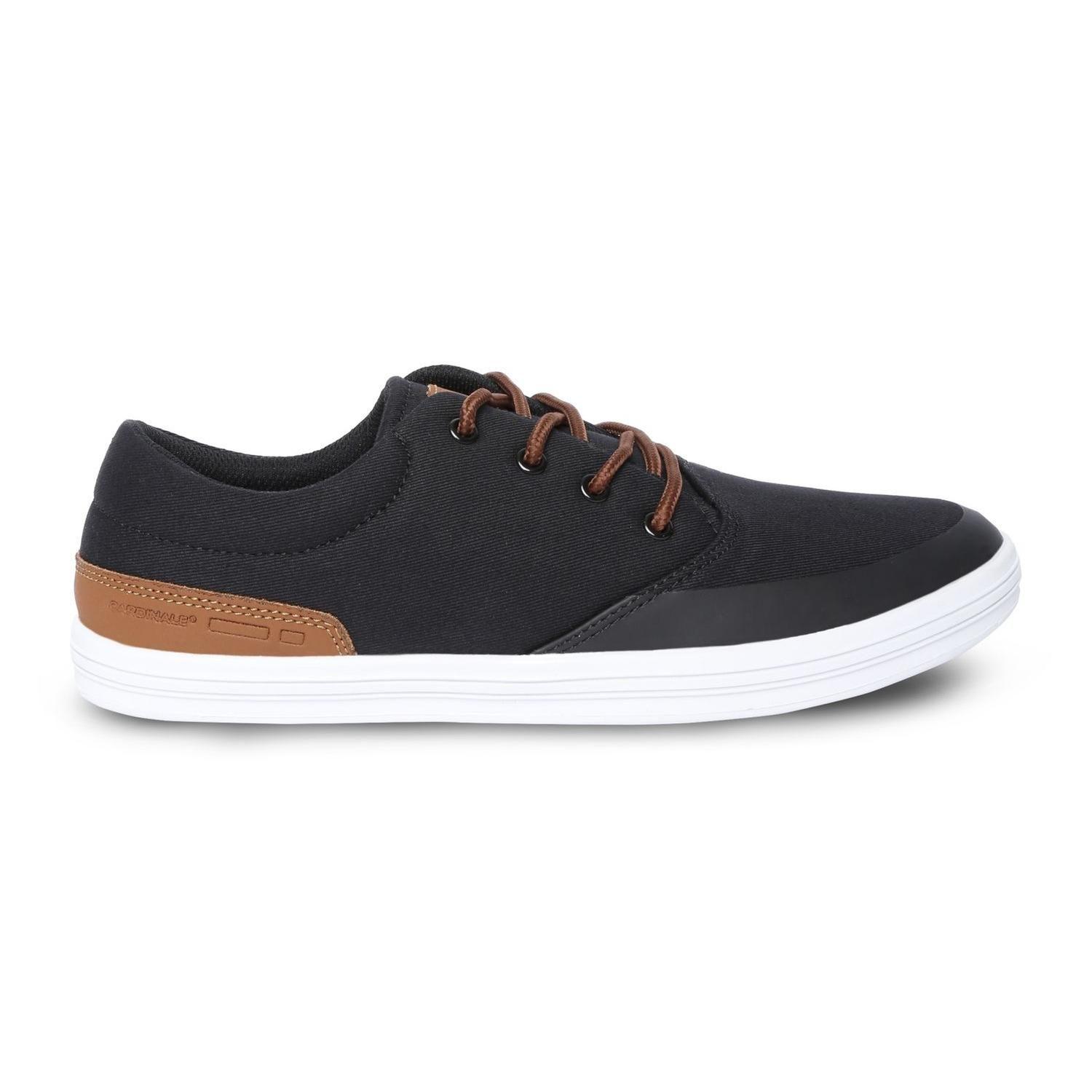 ZAPATILLAS HOMBRE TEXTIL NASSAU-0-16-NEGRO-1