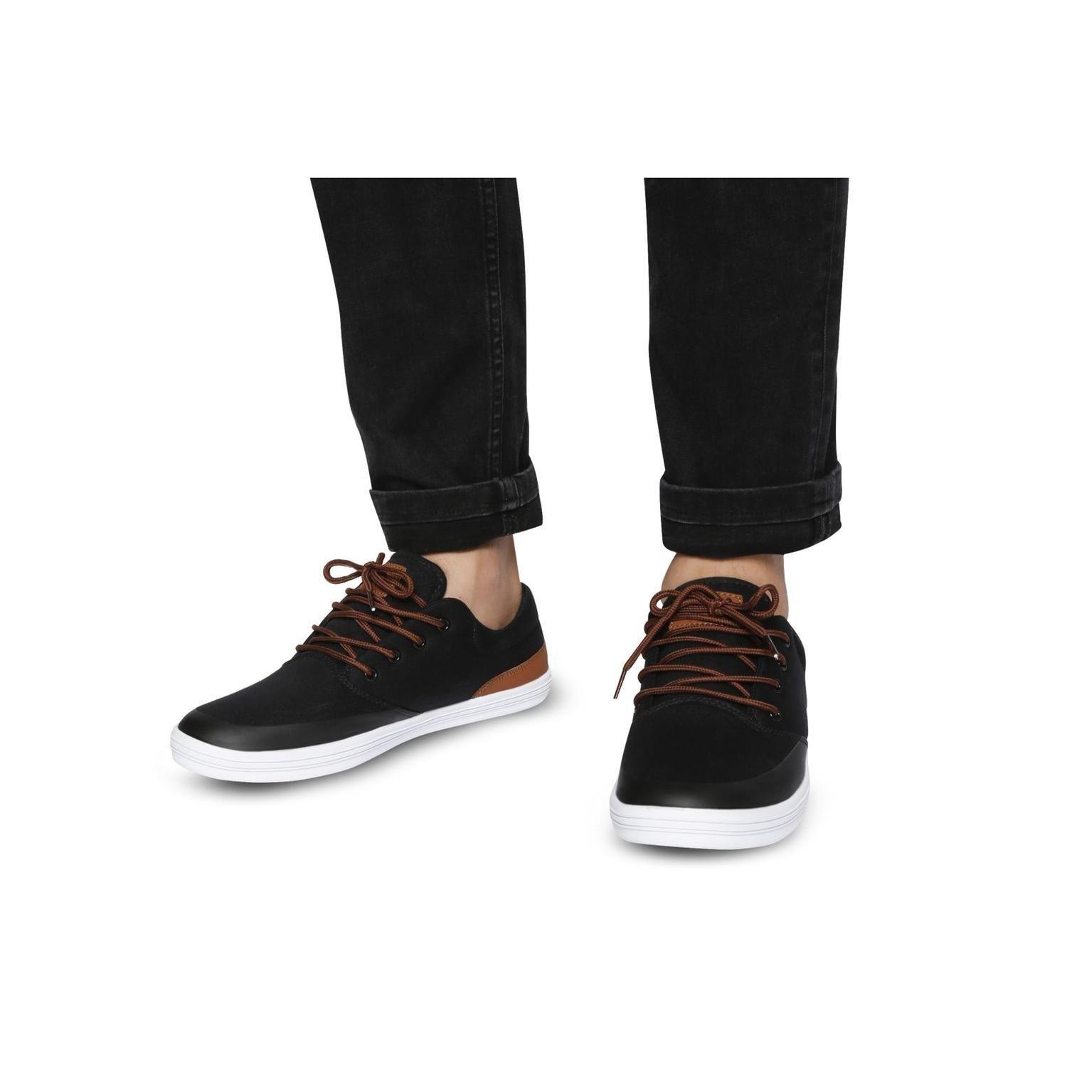 ZAPATILLAS HOMBRE TEXTIL NASSAU-0-16-NEGRO-2