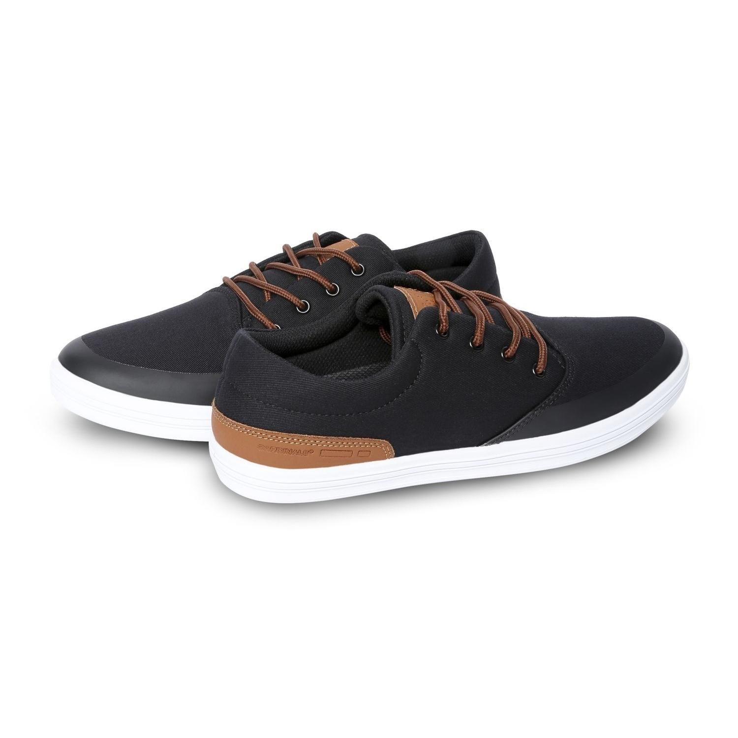 ZAPATILLAS HOMBRE TEXTIL NASSAU-0-16-NEGRO-4