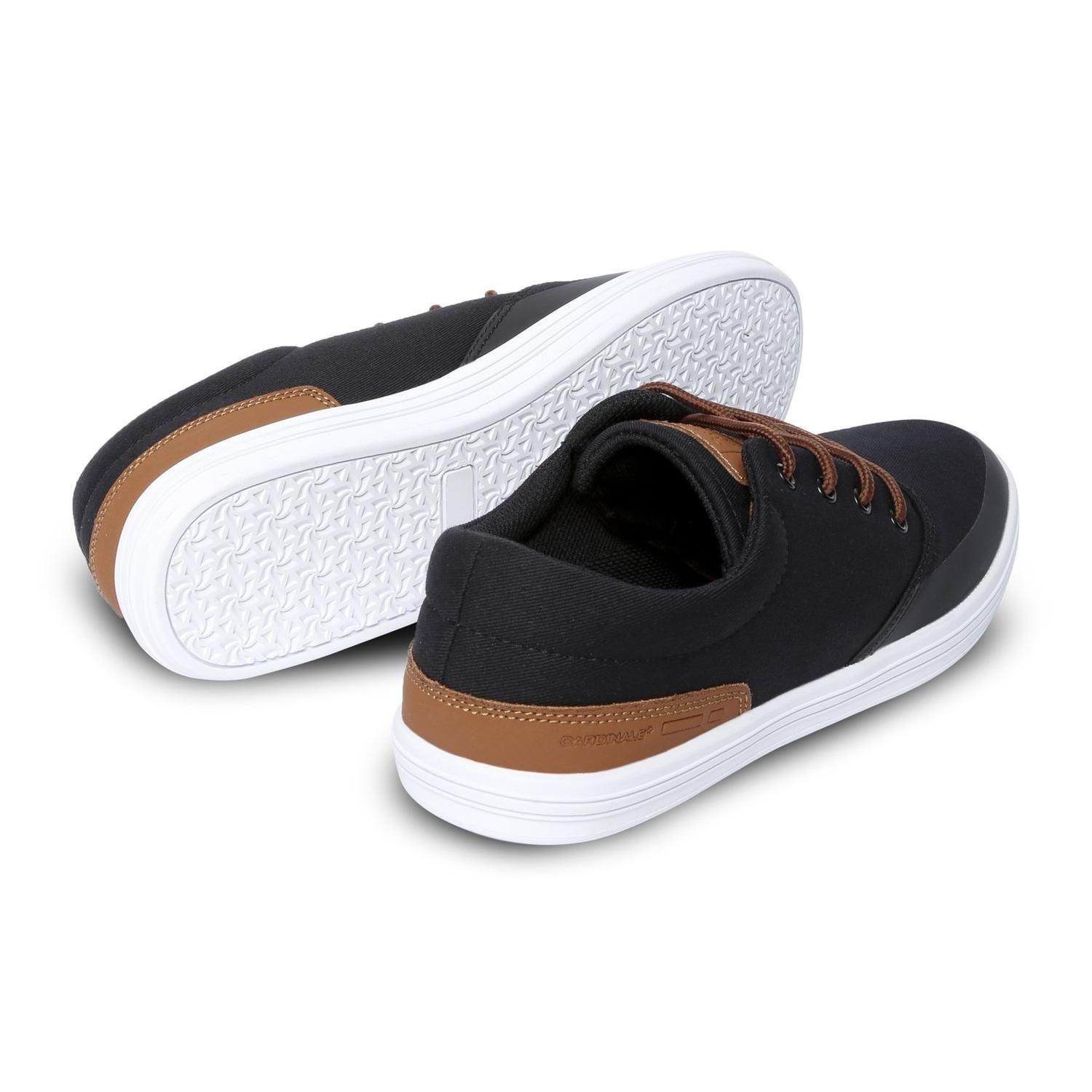 ZAPATILLAS HOMBRE TEXTIL NASSAU-0-16-NEGRO-5