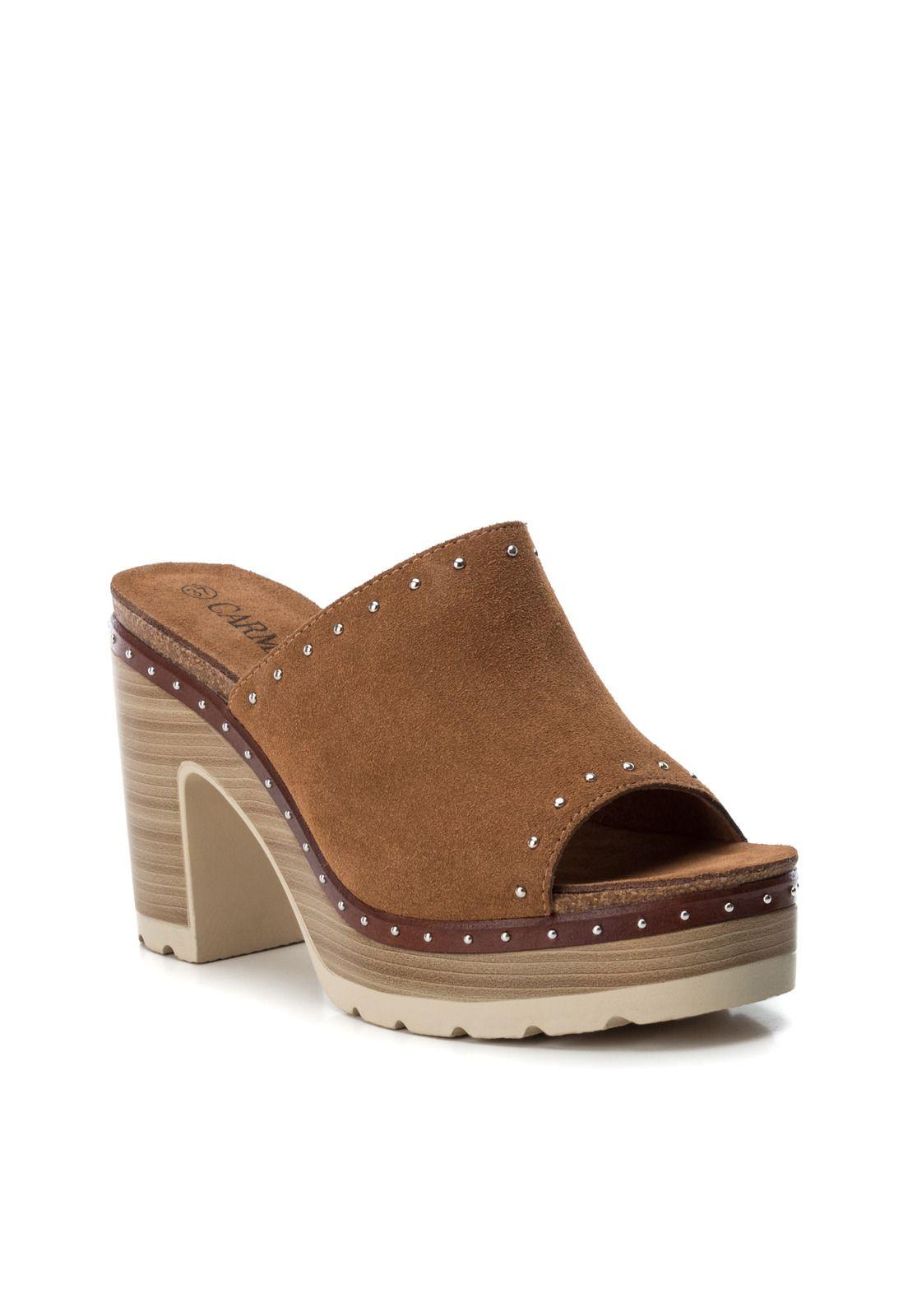 Sandalia Olga 9 72 Camel A-1