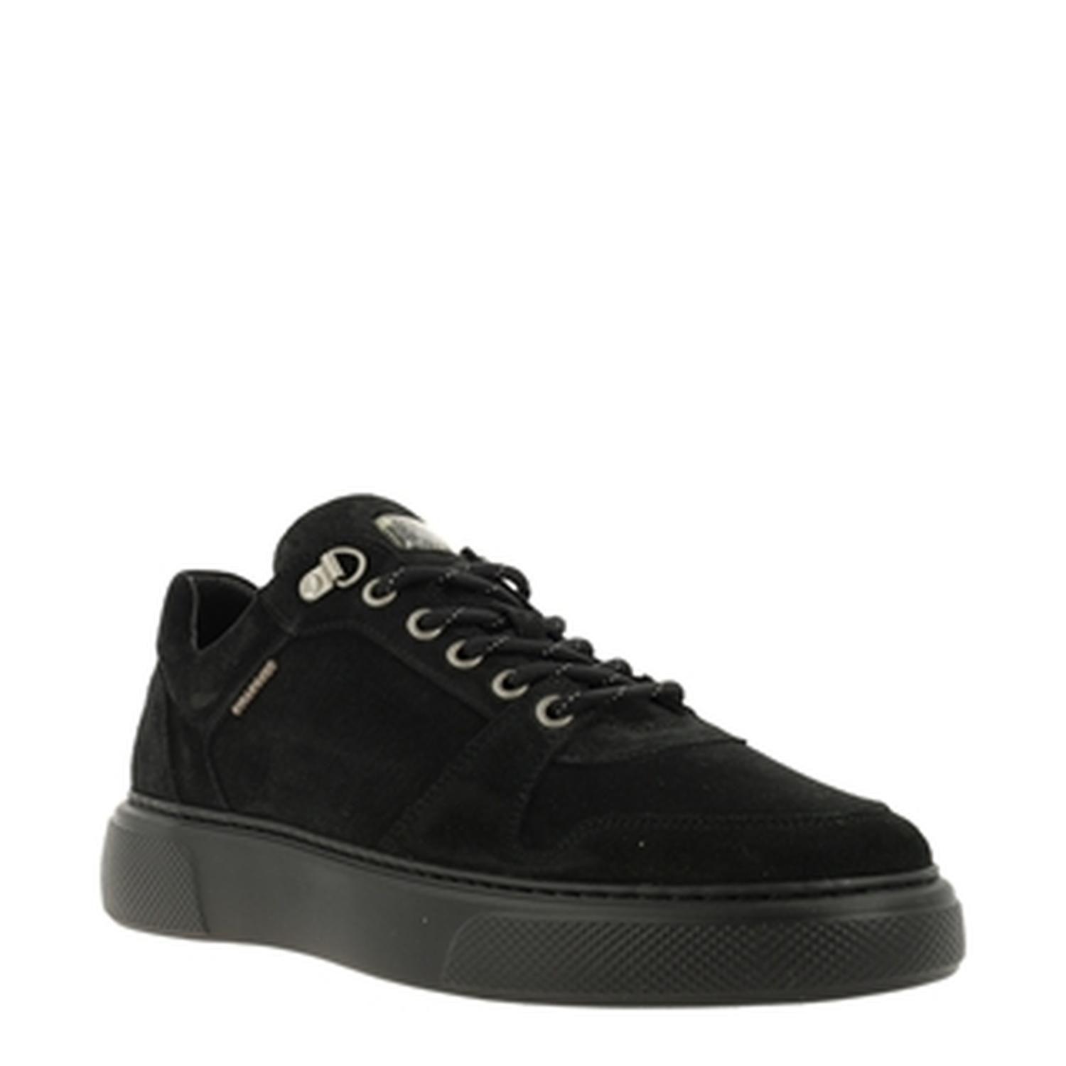 BULLBOXER ZAPATILLAS HOMBRE CUERO SOLIHULL-0-32 NEGRO-0