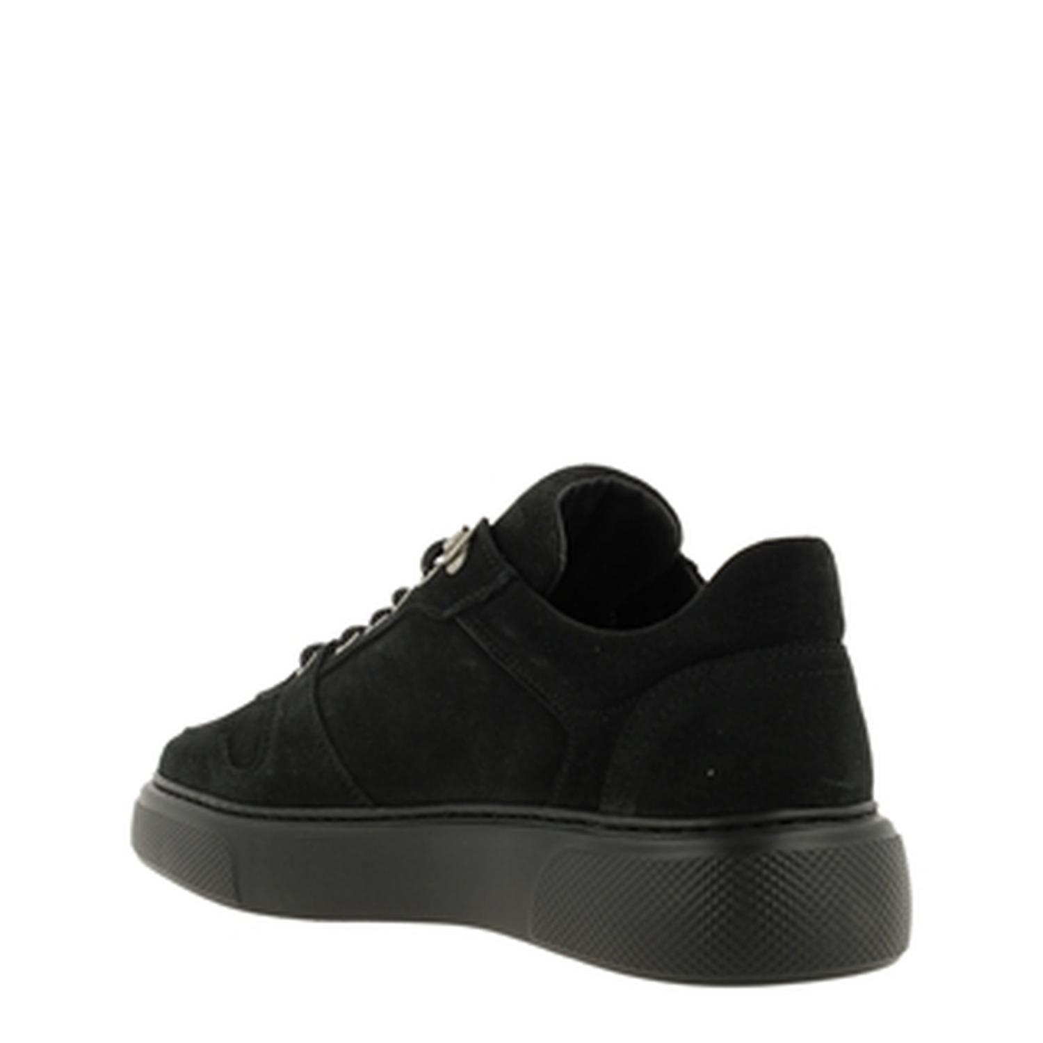 BULLBOXER ZAPATILLAS HOMBRE CUERO SOLIHULL-0-32 NEGRO-3