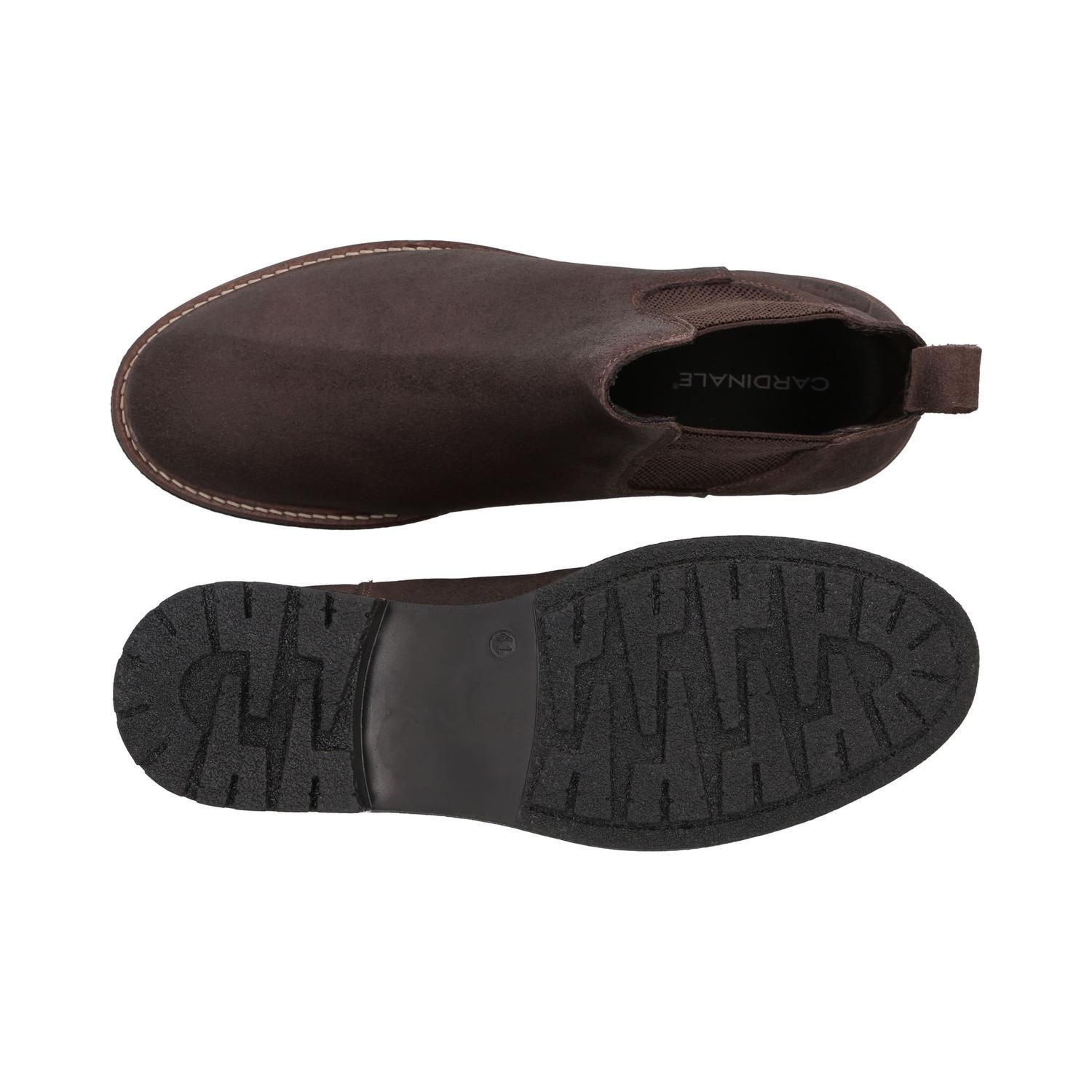 BOTINES HOMBRE CUERO RAIL-6-83 CAFÉ-2