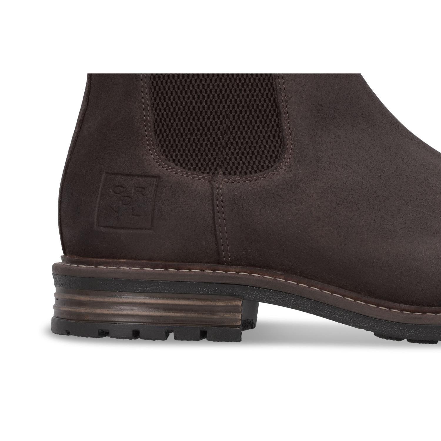 BOTINES HOMBRE CUERO RAIL-6-83 CAFÉ-3