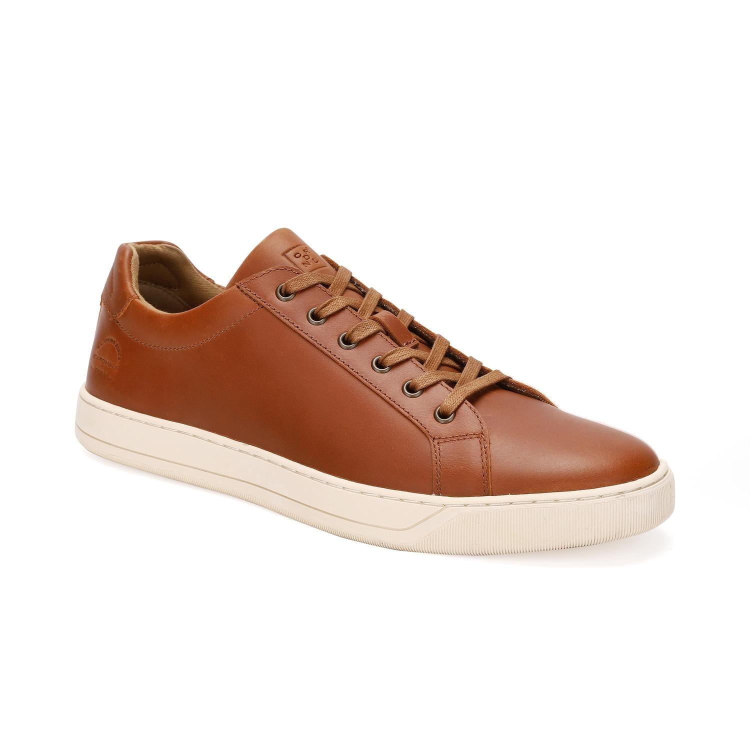 ZAPATILLAS HOMBRE CORDONES CUERO CHESS-0-07 BRANDY-0