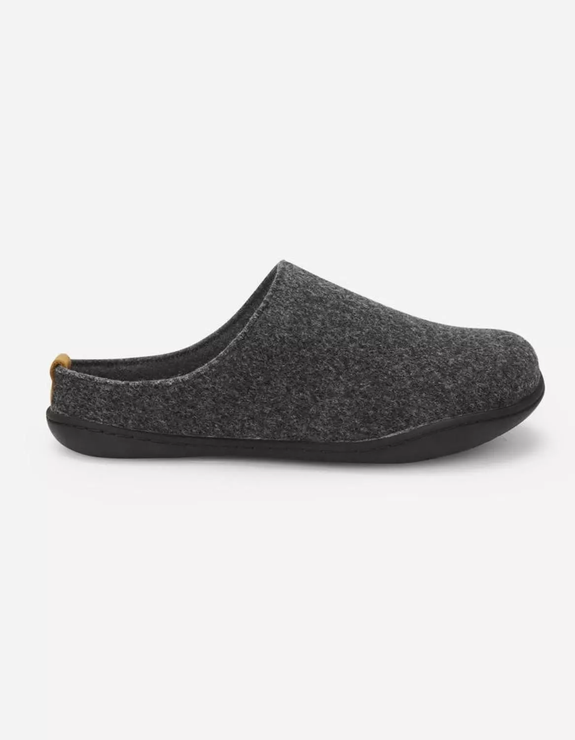Pantuflas Hombre Textil Shelter-2-01 Negro Cardinale-0