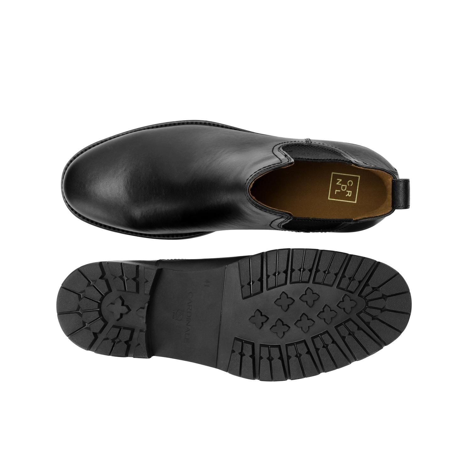 BOTINES HOMBRE CUERO HARROW-6-04 NEGRO-2