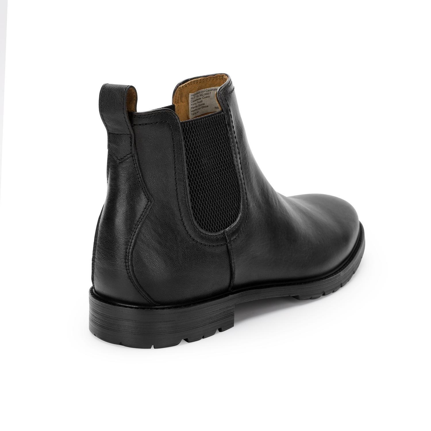 BOTINES HOMBRE CUERO HARROW-6-04 NEGRO-3