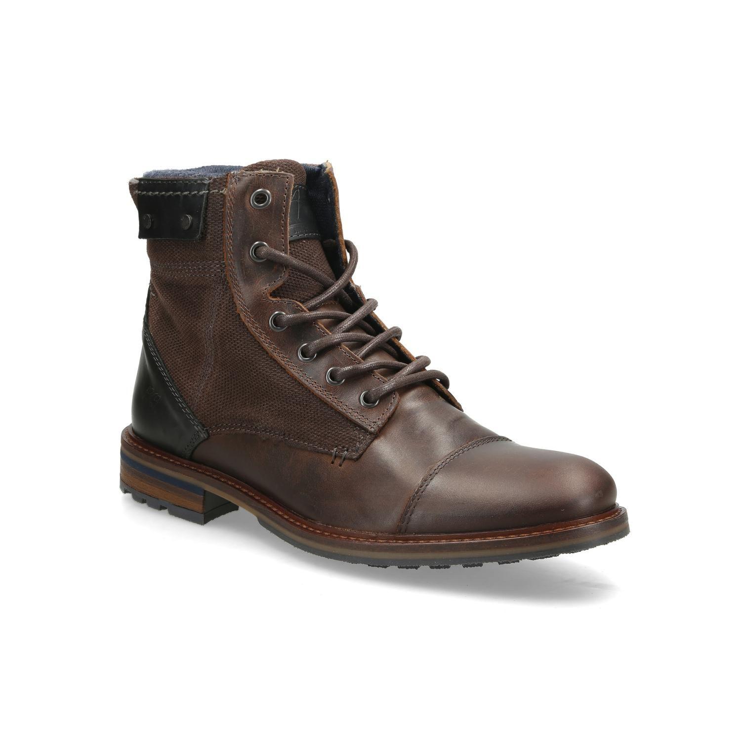 Botines Hombre Cuero Ranelagh-6-08 Café Bullboxer-0