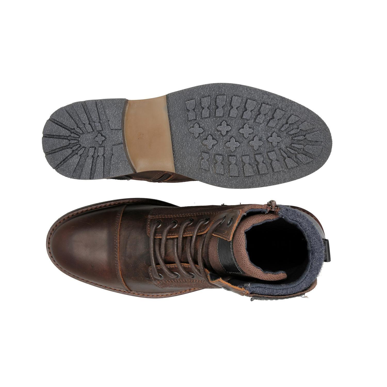 Botines Hombre Cuero Ranelagh-6-08 Café Bullboxer-2