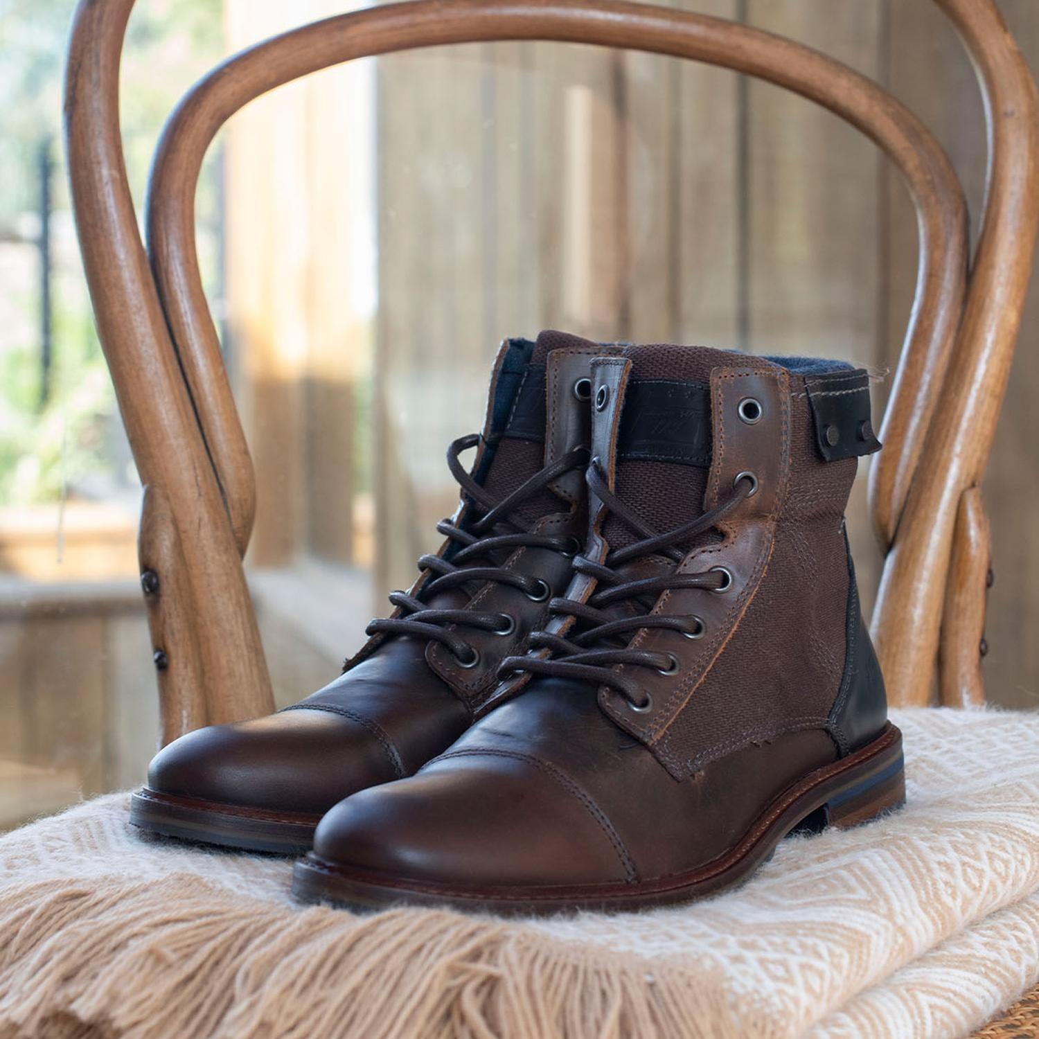 Botines Hombre Cuero Ranelagh-6-08 Café Bullboxer-3